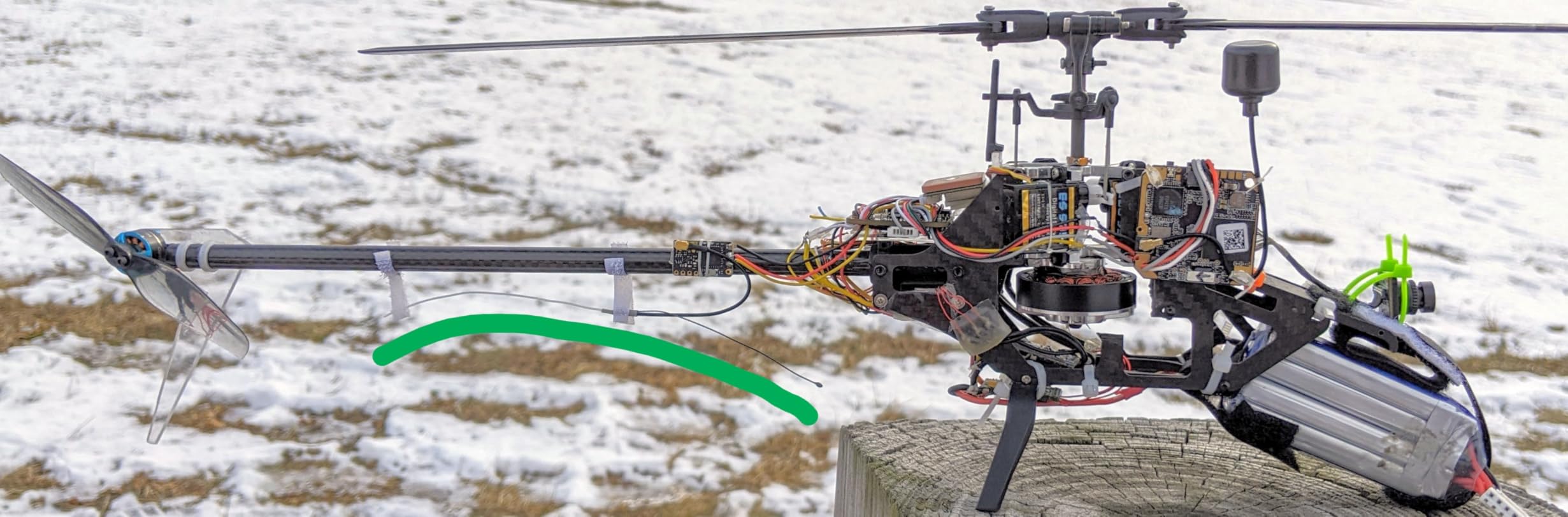 TBS Crossfire Nano RX PRO - FPV Long Range Drone Receiver customer photo 1