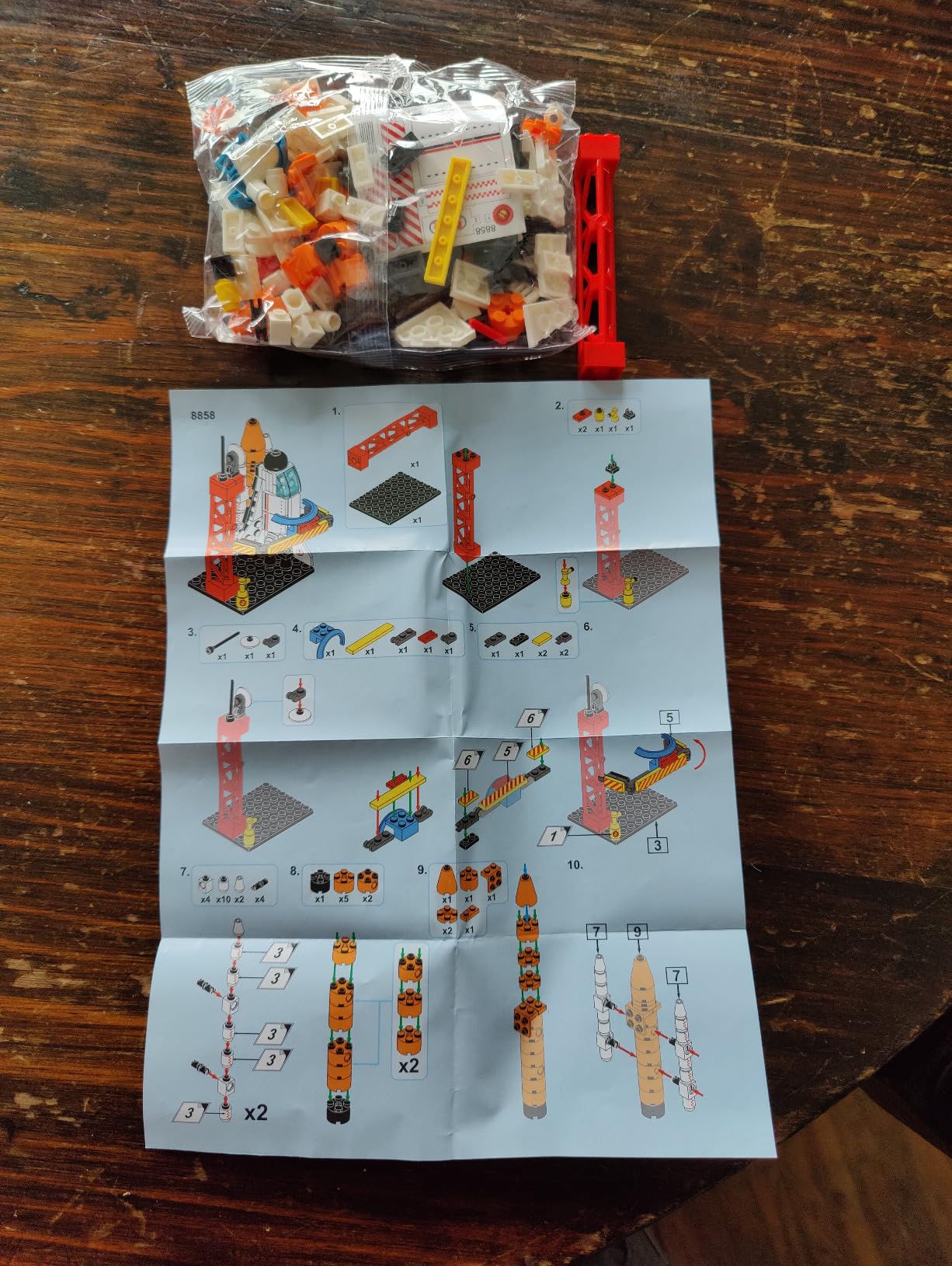 Vilbocr 96-Piece Space Station Building Blocks Set | STEM Educational Toys for Kids Ages 6-12 | Creative Astronaut Adventure Playset for Boys & Girls | Compatible with Major Brands customer photo 1