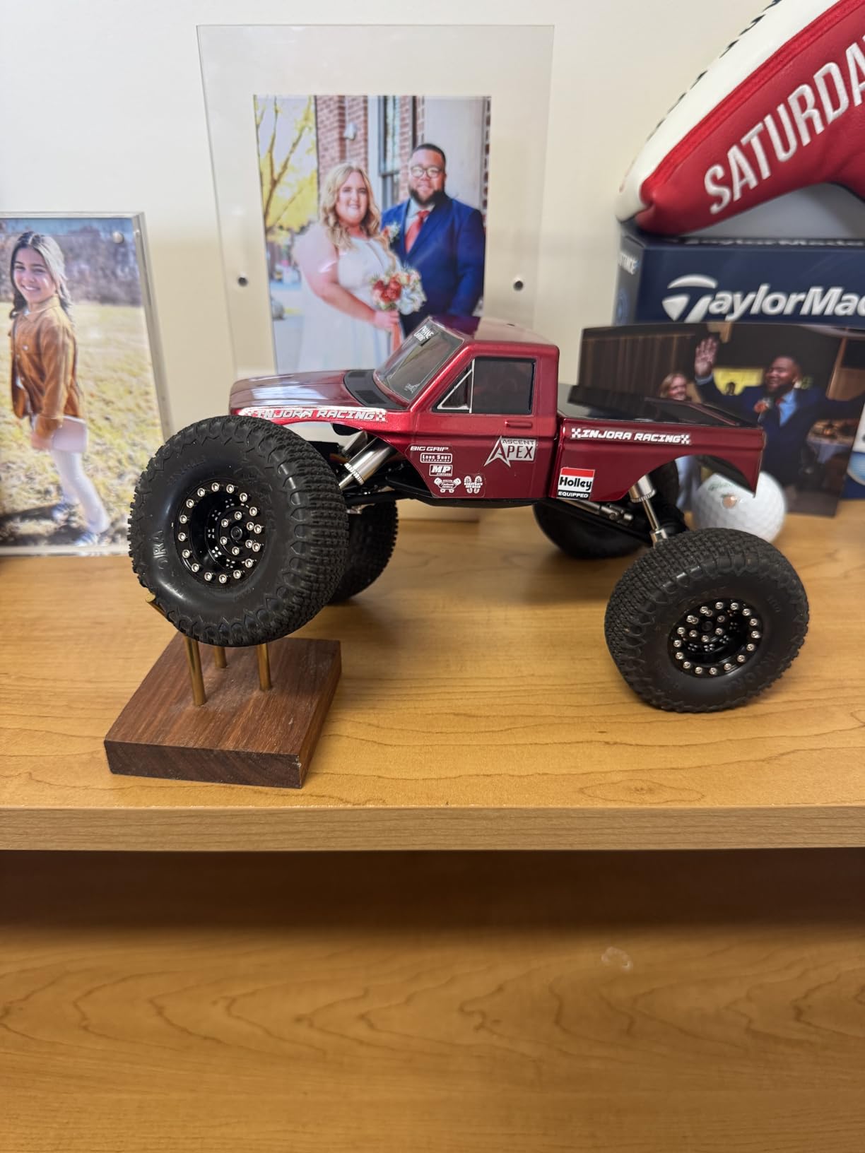 INJORA 1.3 Beadlock Wheel - Aluminium Wheel Rims for TRX4M SCX24 Upgrade 1/24 1/18 RC Crawler Car customer photo 1