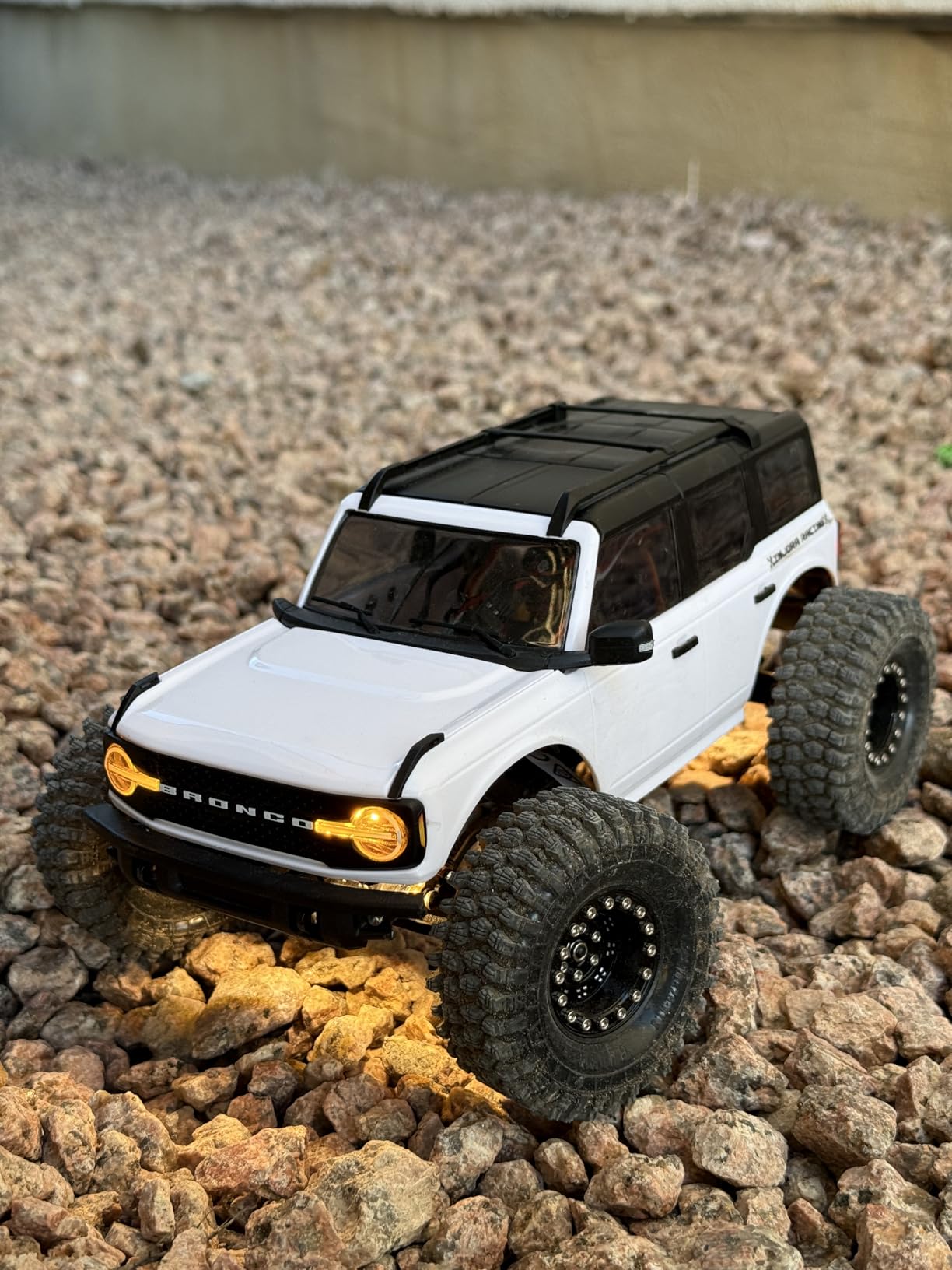 INJORA 1.3 Beadlock Wheel - Aluminium Wheel Rims for TRX4M SCX24 Upgrade 1/24 1/18 RC Crawler Car customer photo 2