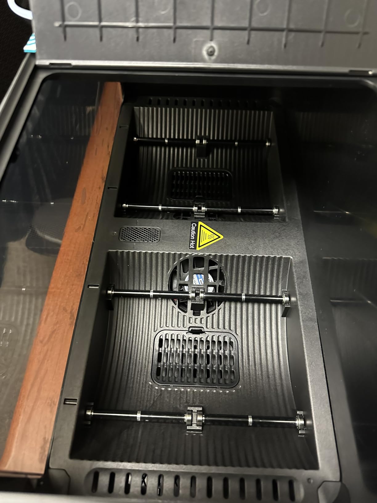 SUNLU Official 3D Printer Filament Dryer S4, 4 Spools Capacity, 3 Circulation Fans, 350W PTC Heater, 70℃ Max Temperature, Power Saving Storage Mode, Nylon TPU PLA PETG ABS Filament Dryer Box, Black customer photo 1