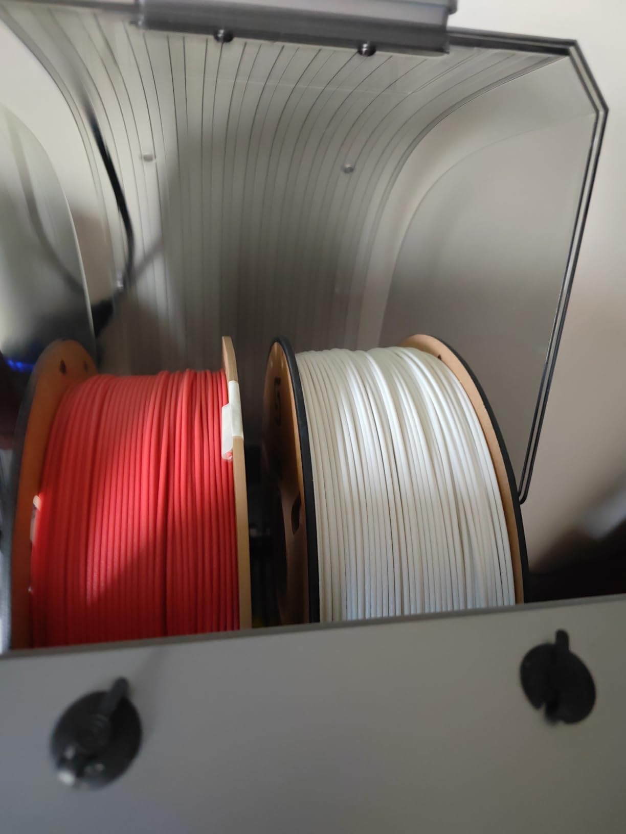 2026 New Creality Space PI Filament Dryer-Christmas Gifts, 3D Printer Filament Dryer Box with 360deg Heating, Upgraded Filament Dehydrator Storage Box Support Nylon ABS PETG PLA TPU 1.75/2.85mm customer photo 1