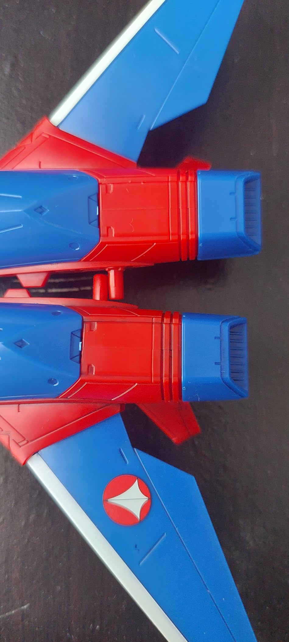 Bandai Hobby - Macross 7 - (2691355) #05 VF-19 Custom Fire Valkyrie with Sound Booster, Bandai Spirits HG 1/100 Model Kit customer photo 1