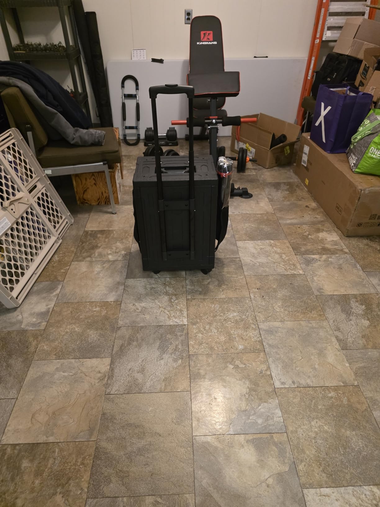 oTTRPGo Miniatures Carrying Transport Display Storage Case. Magnetic Compatible with Warhammer 40k DND Miniatures (Large Size) customer photo 2