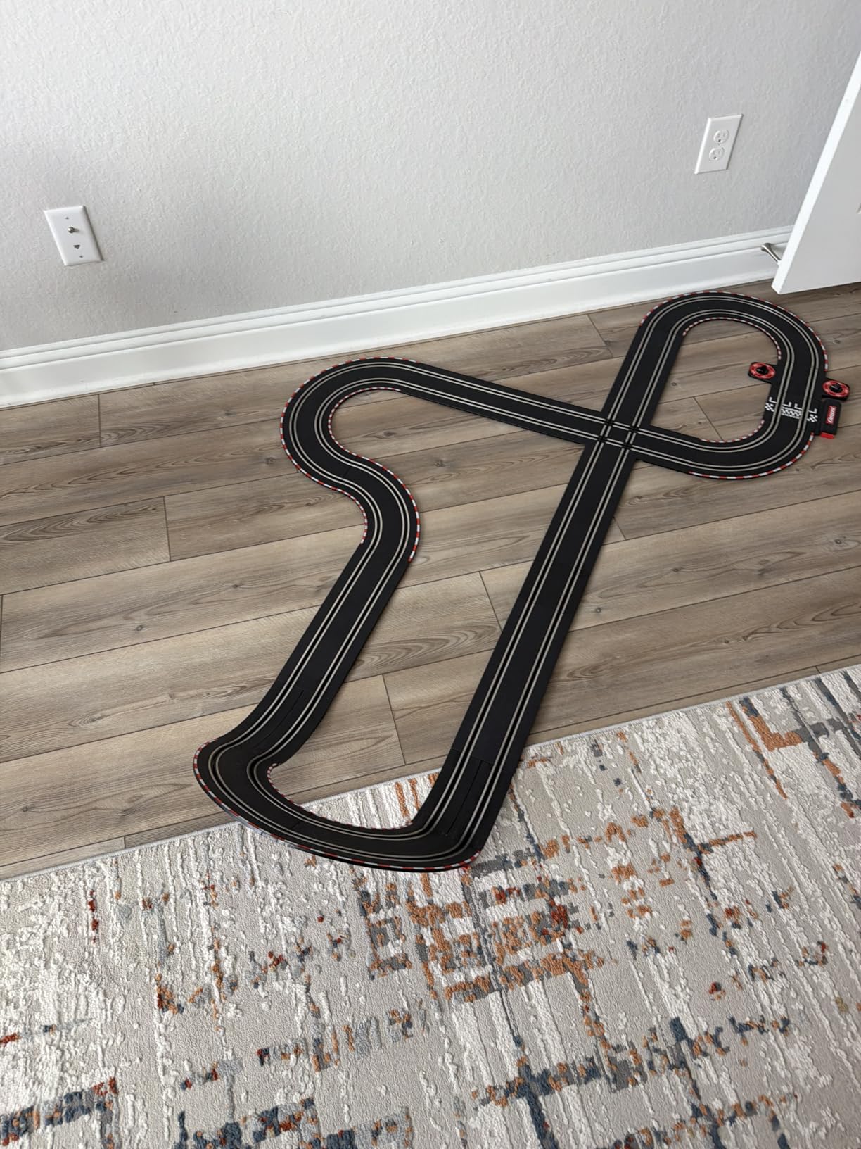 Carrera GO Electric Powered Slot Car Racing Kids Toy Race Track Set 1:43 Scale, NASCAR Talladega Competition customer photo 1