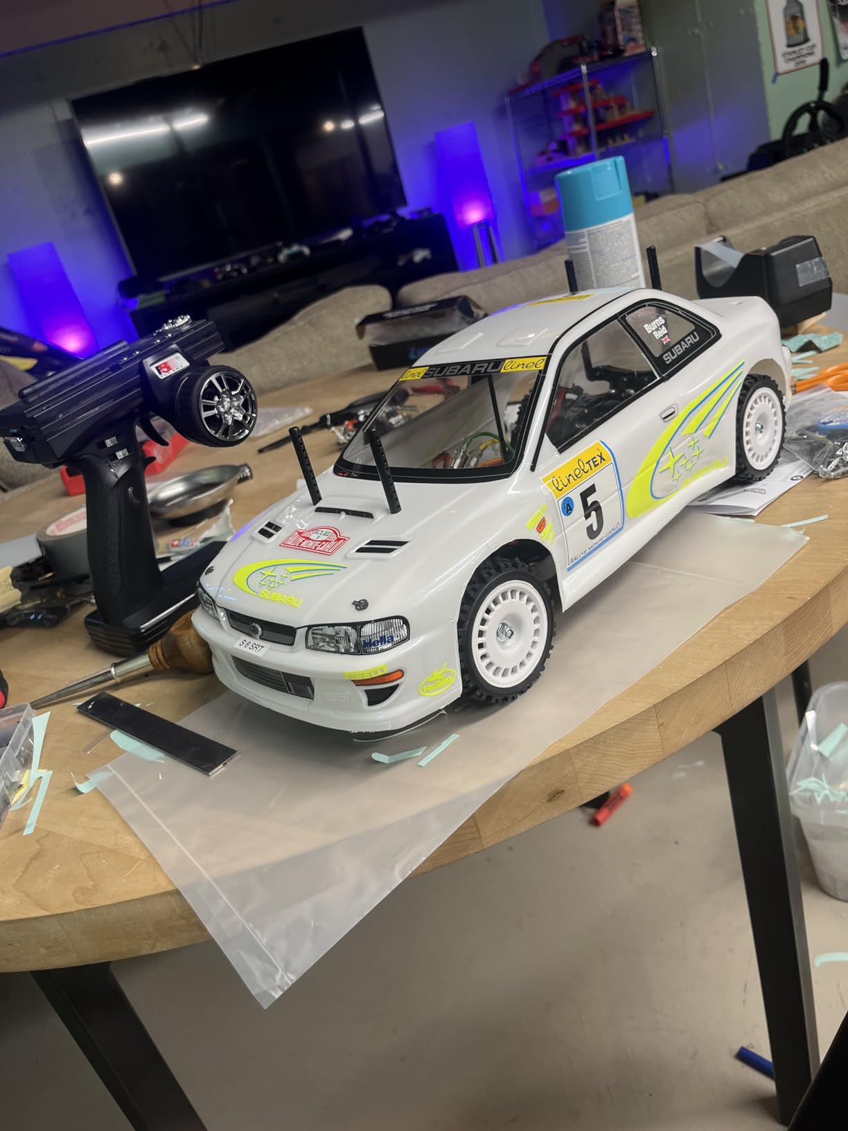 Flysky FS-GT3B Rc Transmitter & FS-GR3E Receiver, 2.4Ghz 3 Channel Rc Car Remote Controller and Receiver customer photo 1