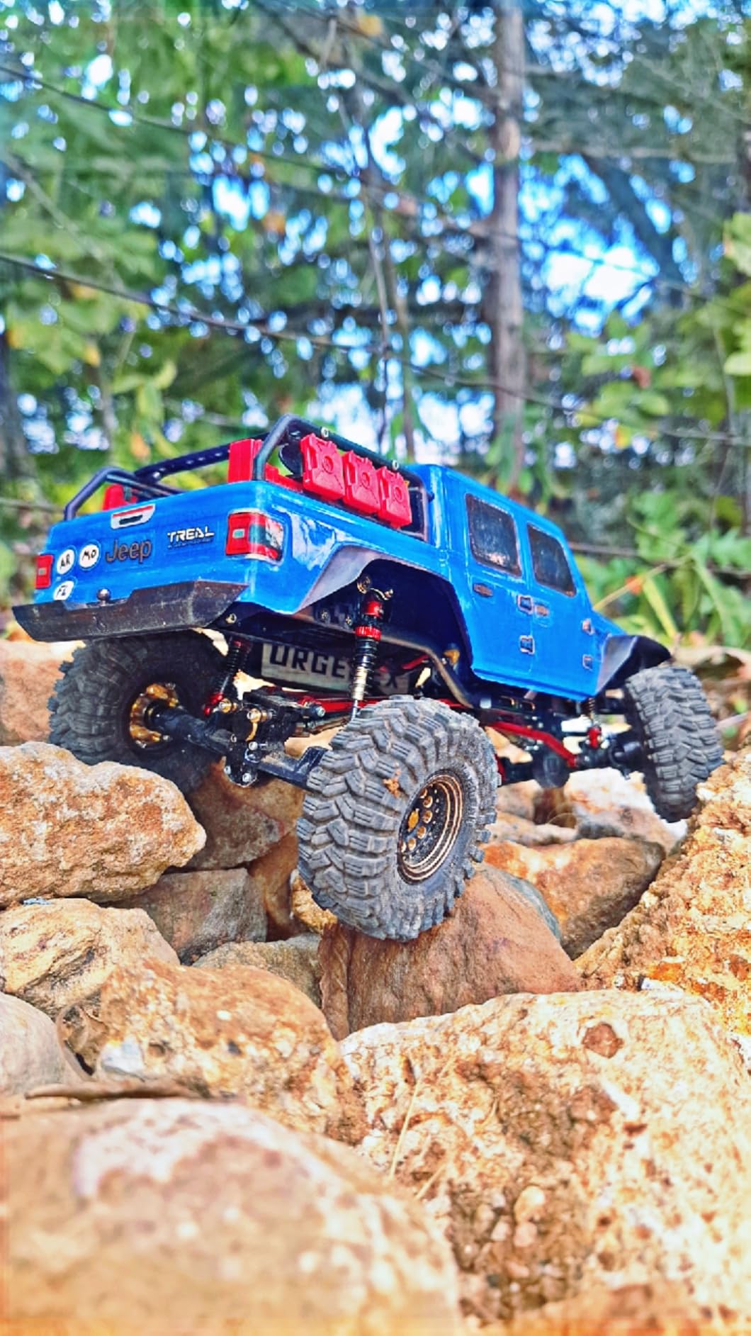 INJORA 050 Pro Brushed Motor 50T with Metal Motor Mount and 4g Aluminum Heat Sink for SCX24 1/24 RC Crawler Upgrade customer photo 1