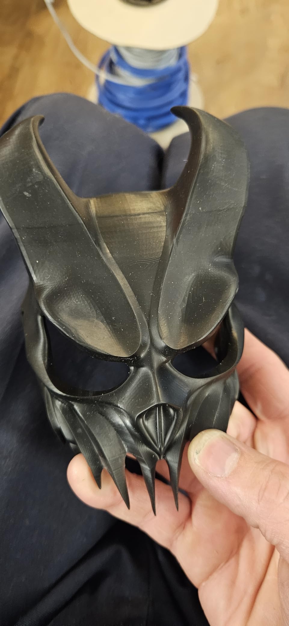ELEGOO ABS-Like 3D Printer Resin 3.0, 405nm UV-Curing Photopolymer Resin for Mars Saturn Jupiter MSLA DLP LCD 3D Printing with Strength and Toughness, High Precision, Low Viscosity, Grey 2000g customer photo 1