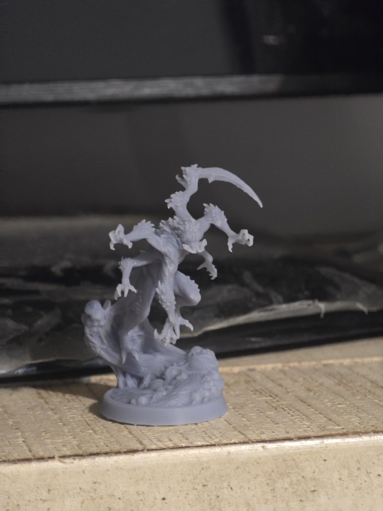 ELEGOO ABS-Like 3D Printer Resin 3.0, 405nm UV-Curing Photopolymer Resin for Mars Saturn Jupiter MSLA DLP LCD 3D Printing with Strength and Toughness, High Precision, Low Viscosity, Grey 2000g customer photo 2