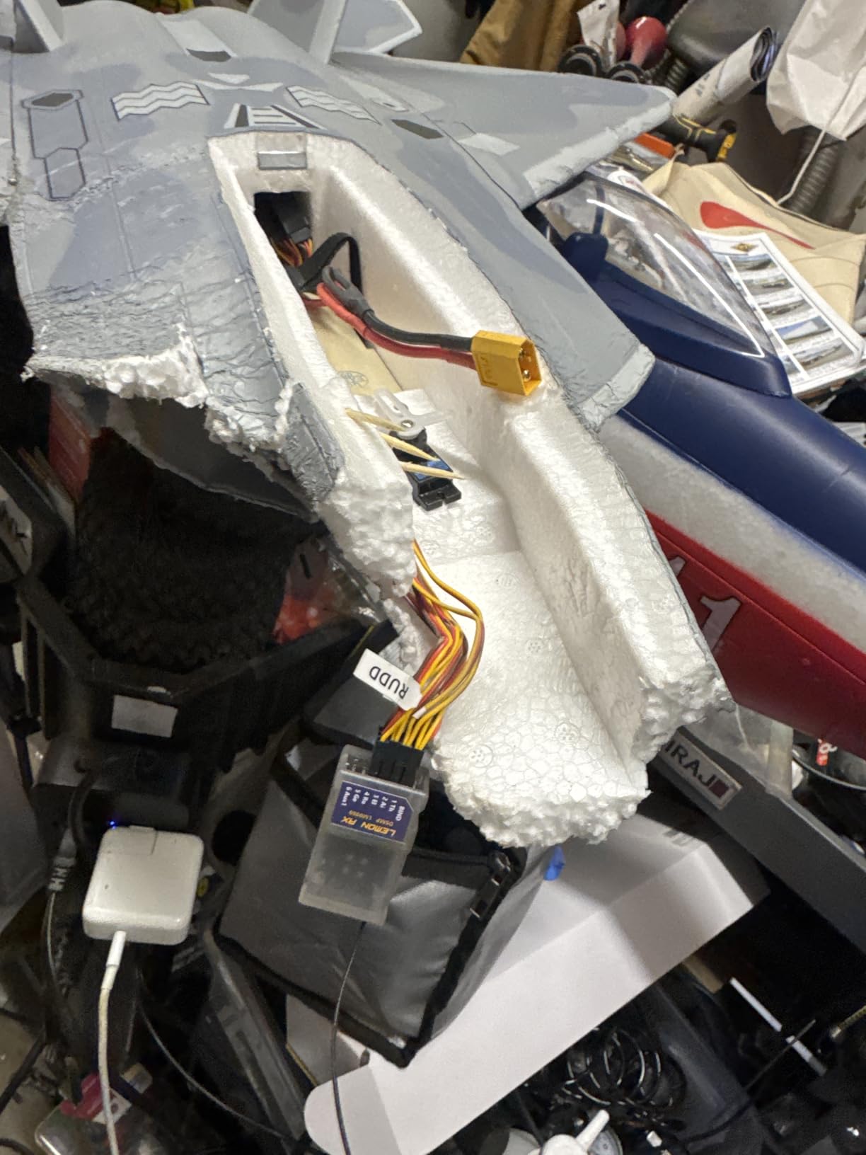 F-22 Raptor Twin 40mm EDF Jet PNP 4S RC Aircraft (Transmitter, Receiver and Battery not Included) customer photo 2