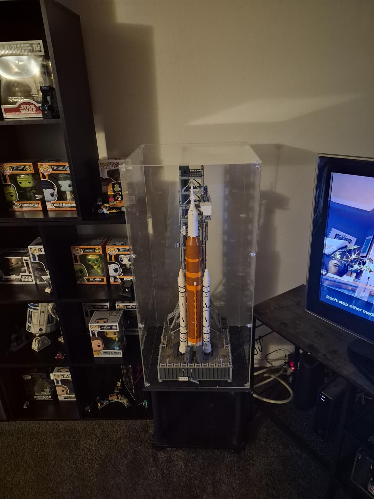 LEGO Icons NASA Artemis Space Launch System - DIY Rocket Model Building Set for Adults, Ages 18+ - Gifts for Birthdays - Unique Bedroom Decoration for Space & NASA Lovers - 10341 customer photo 1