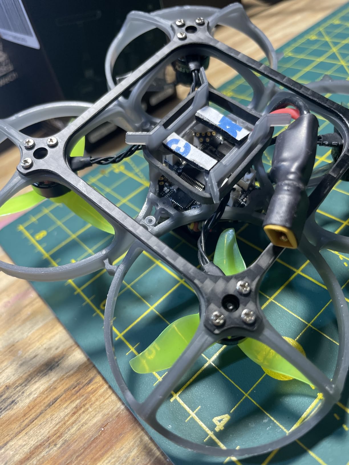 HGLRC Petrel 85Whoop with Headset Kit, Ultra-light Indoor Frame FPV Racing Drone customer photo 1