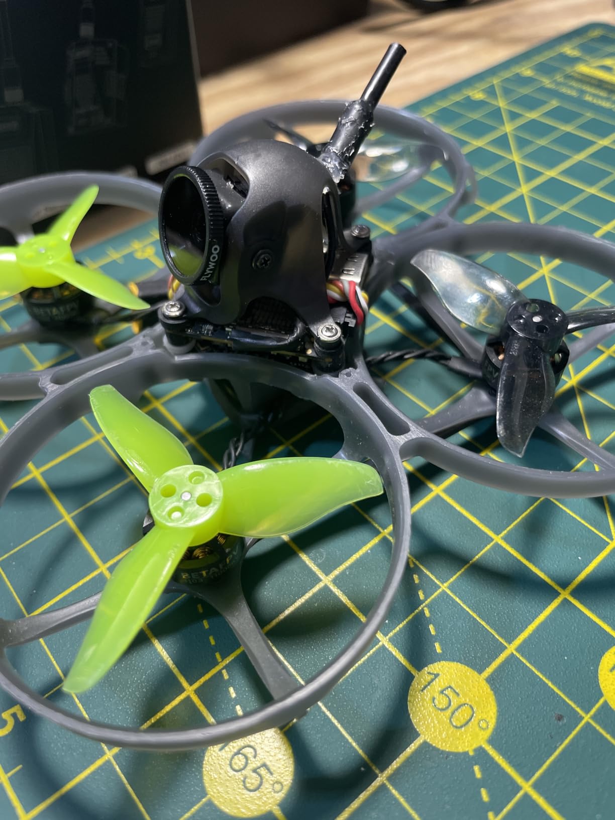 HGLRC Petrel 85Whoop with Headset Kit, Ultra-light Indoor Frame FPV Racing Drone customer photo 2