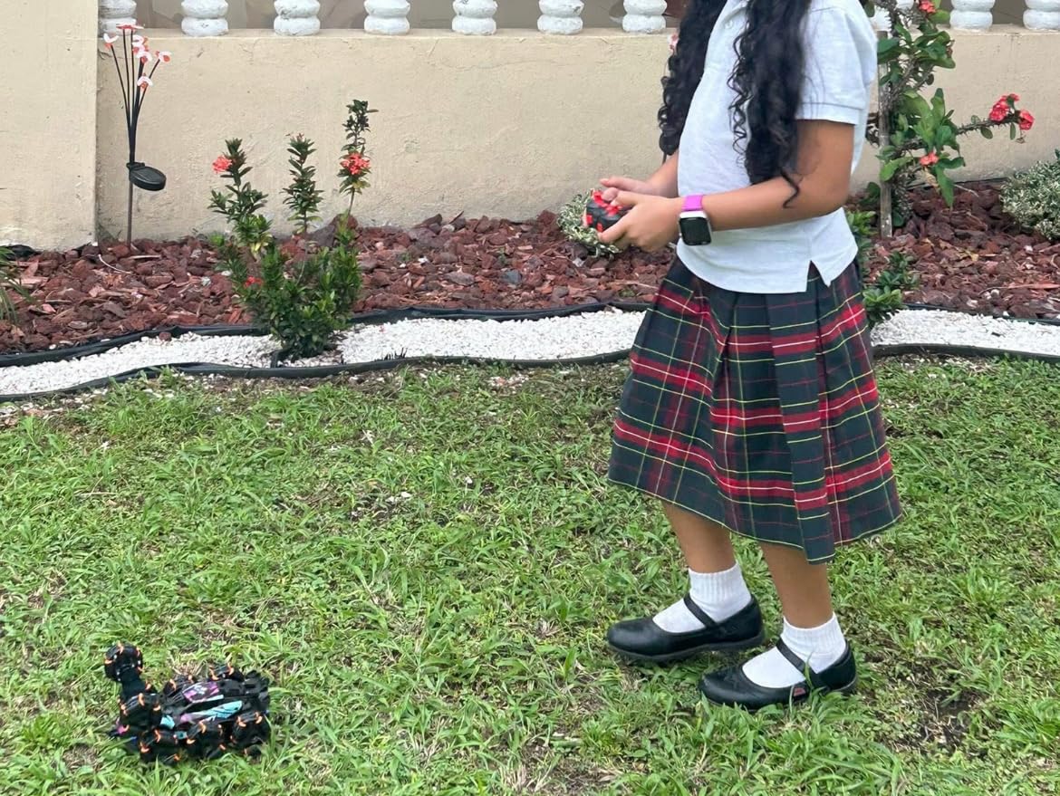 Cool 8 Wheels Hand Controlled RC Stunt Car Toys, Gesture Sensing Remote Control Cars for Boys Age 6 7 8-12 13 14 Year Old, Birthday Gifts Ideas for Kids customer photo 1