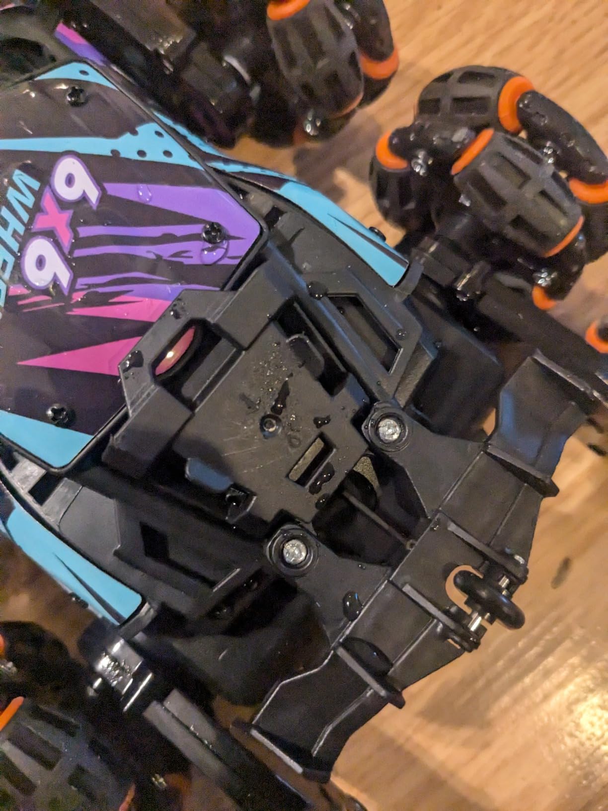 Cool 8 Wheels Hand Controlled RC Stunt Car Toys, Gesture Sensing Remote Control Cars for Boys Age 6 7 8-12 13 14 Year Old, Birthday Gifts Ideas for Kids customer photo 2