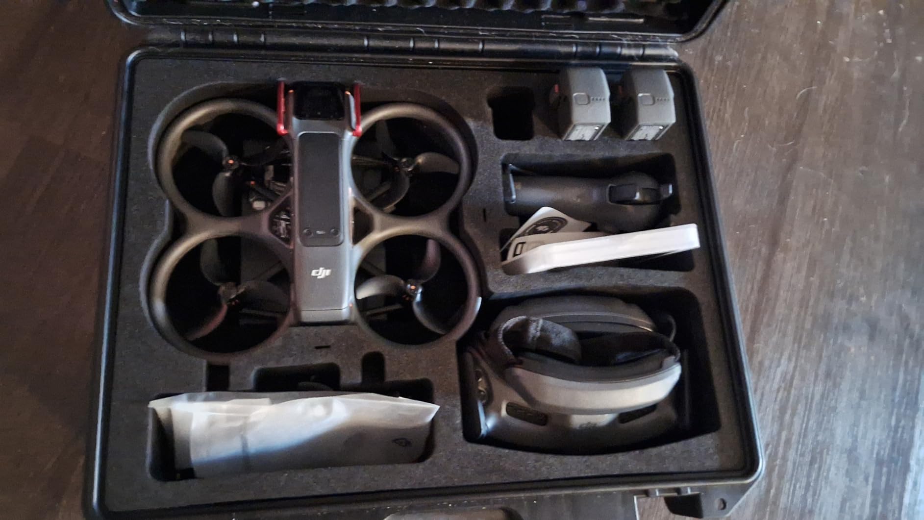 DJI Avata 2 Two-Way Charging Hub, Compatibility: DJI Avata 2 customer photo 1