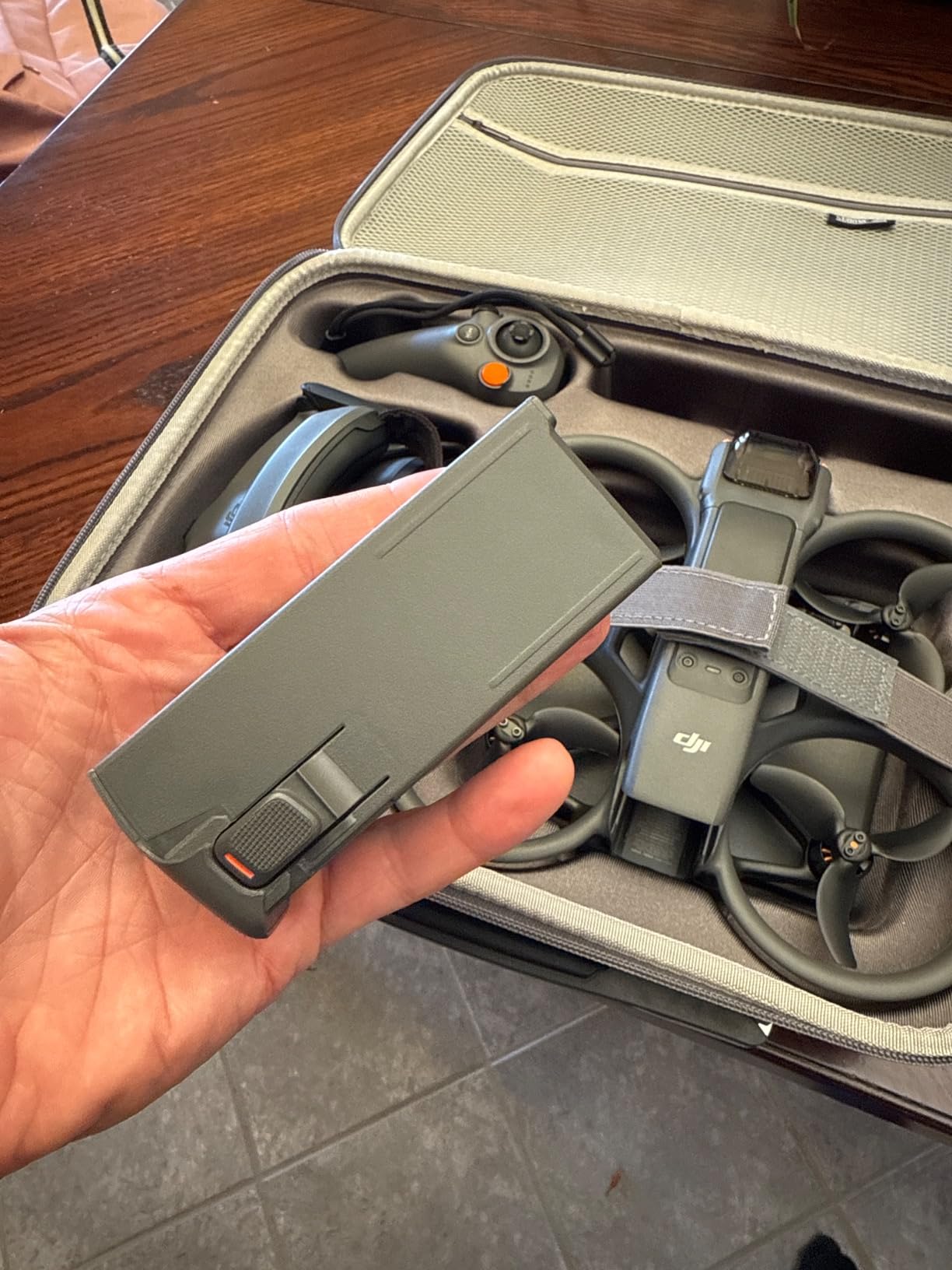 DJI Avata 2 Intelligent Flight Battery, Compatibility: DJI Avata 2 customer photo 1