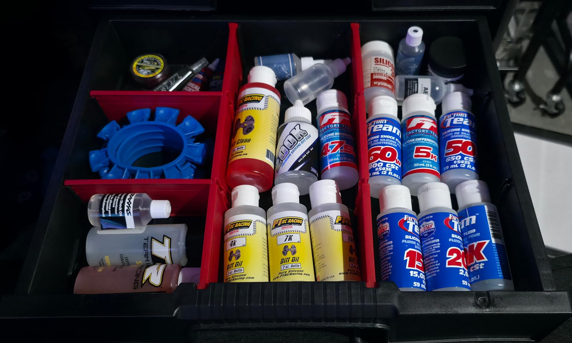 Keter Stack-n-Roll Two Drawer Tool Box for Small Parts and Power Tool Accessories, Fits Keter Modular Tool Storage System customer photo 2