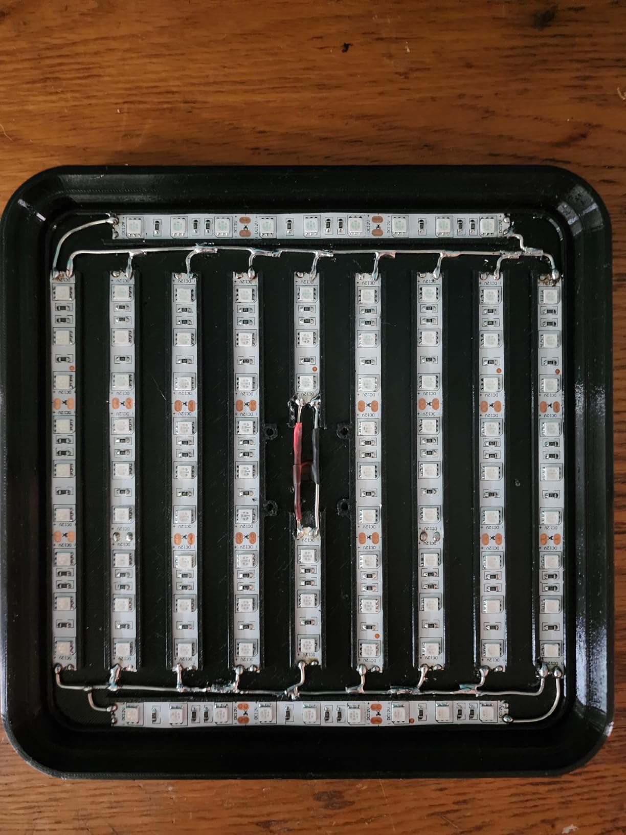 Jameco ValuePro 16 AWG Solid Tinned-Copper Bus Bar Wire 100 Feet customer photo 1