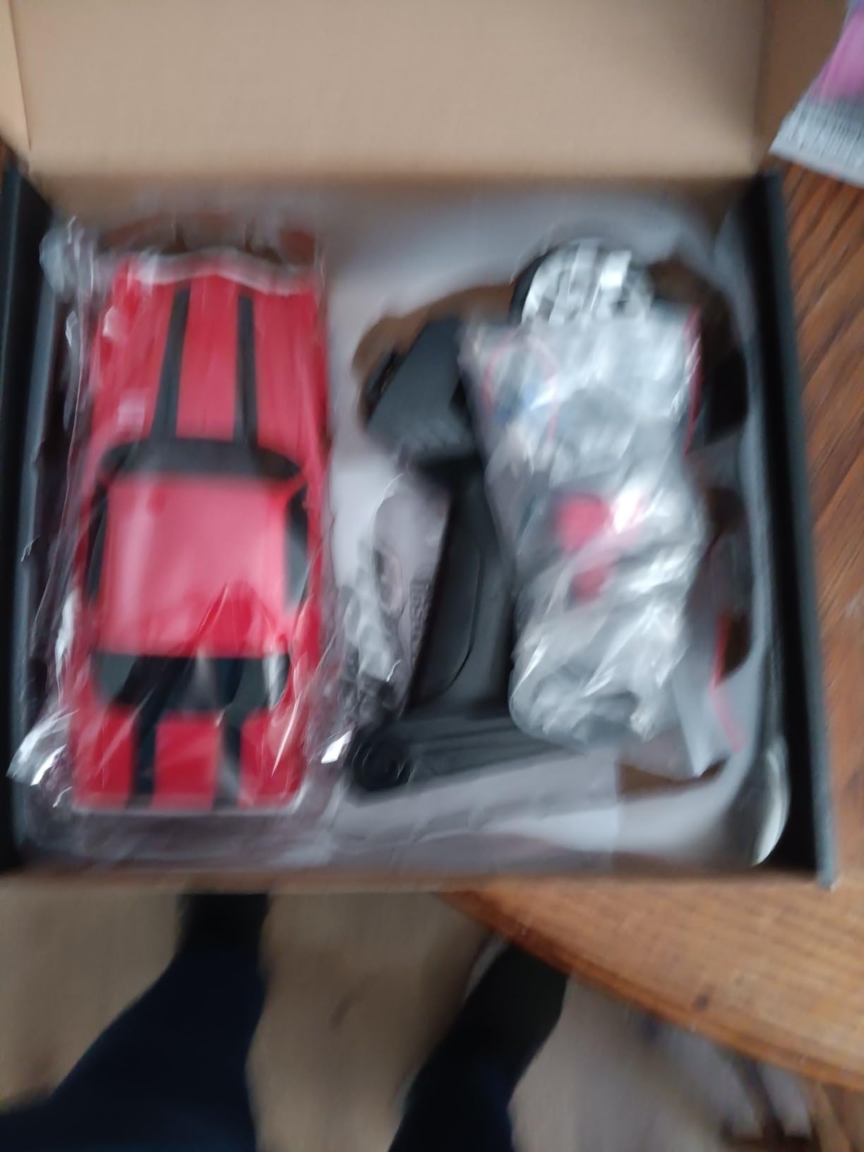 RC Drift Car 1:24 Remote Control Car 4WD 15KM/H High Speed Racing Sport Car with LED Lights RC Cars Toy for Kids Boys Girls Adults Gifts Birthday Christmas Rechargeable Batteries customer photo 1