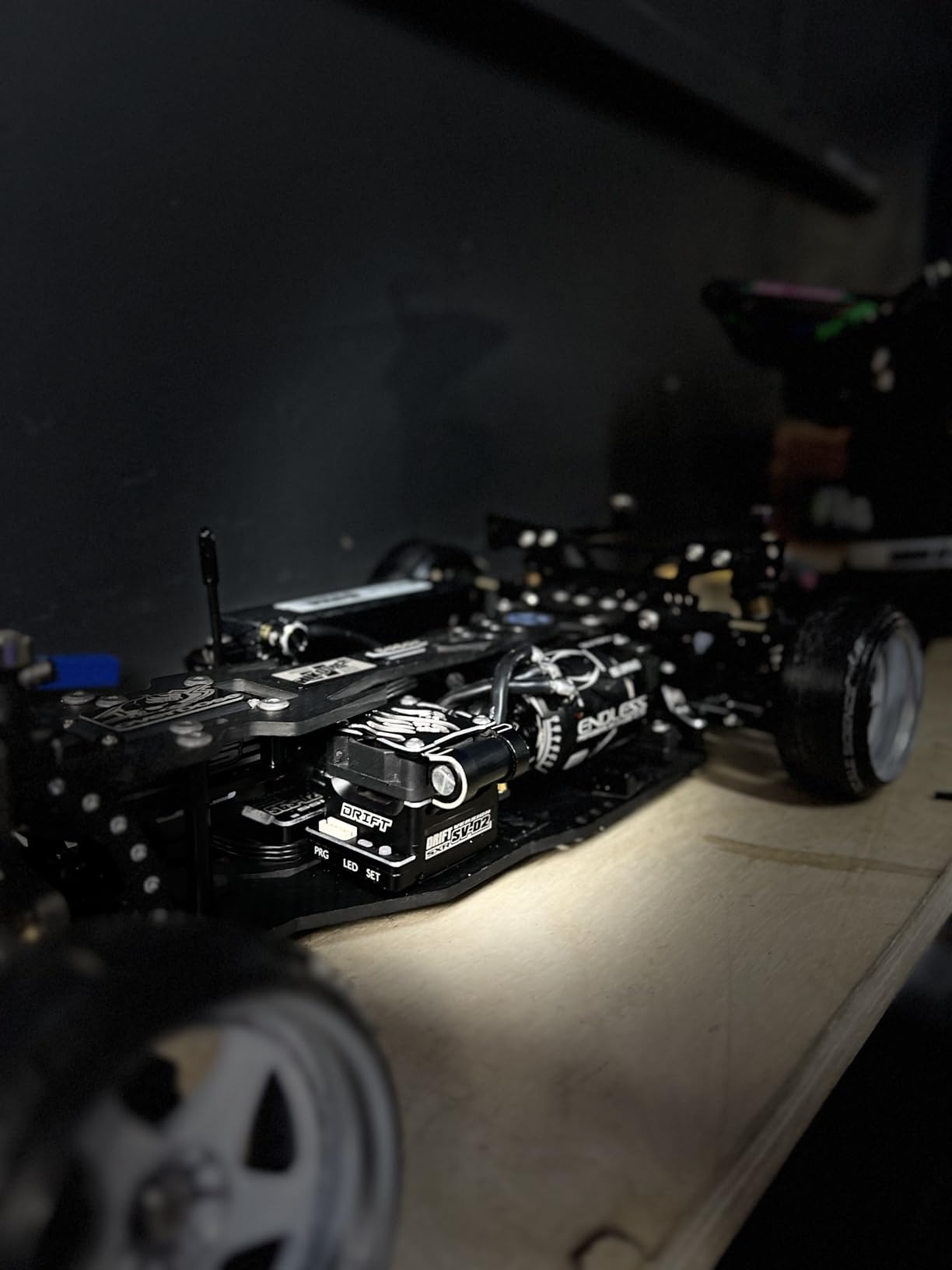 KWTRC Endless 540 10.5T Sensored Brushless Motor for 1/10 RC Drift/Race Cars customer photo 2