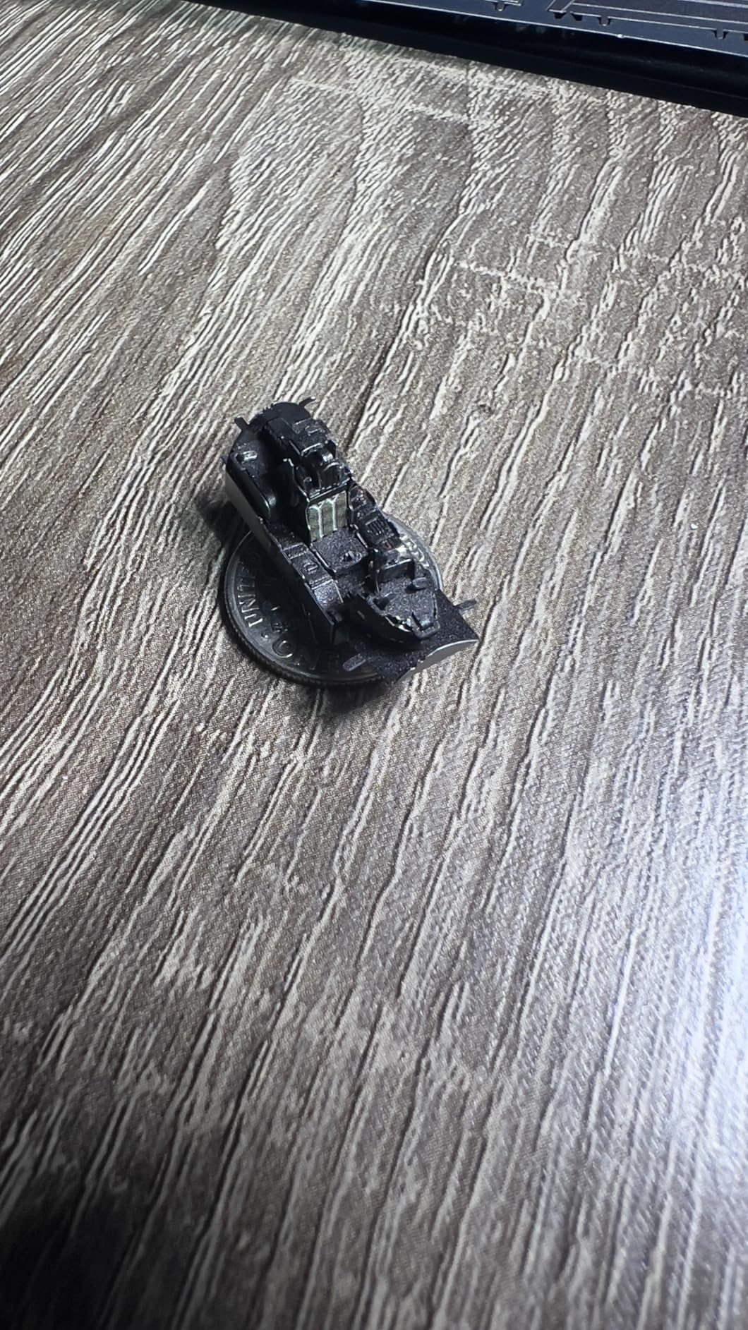 Metal Earth F-22 Raptor ME1016 3D Metal Model Kit customer photo 1