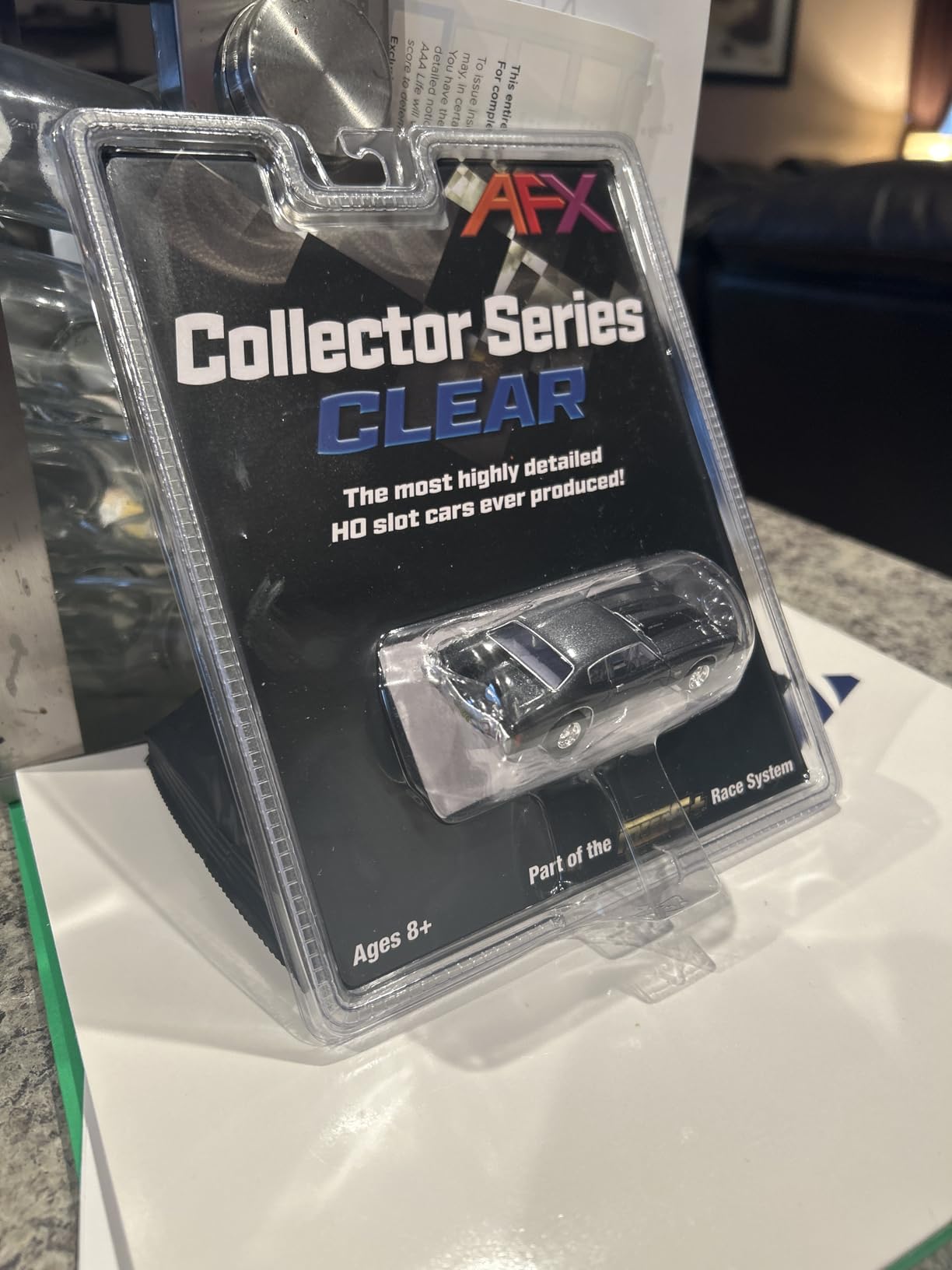 AFX 22087 Mega-G+ 1972 Chevelle SS454 Black HO Slot Car customer photo 1
