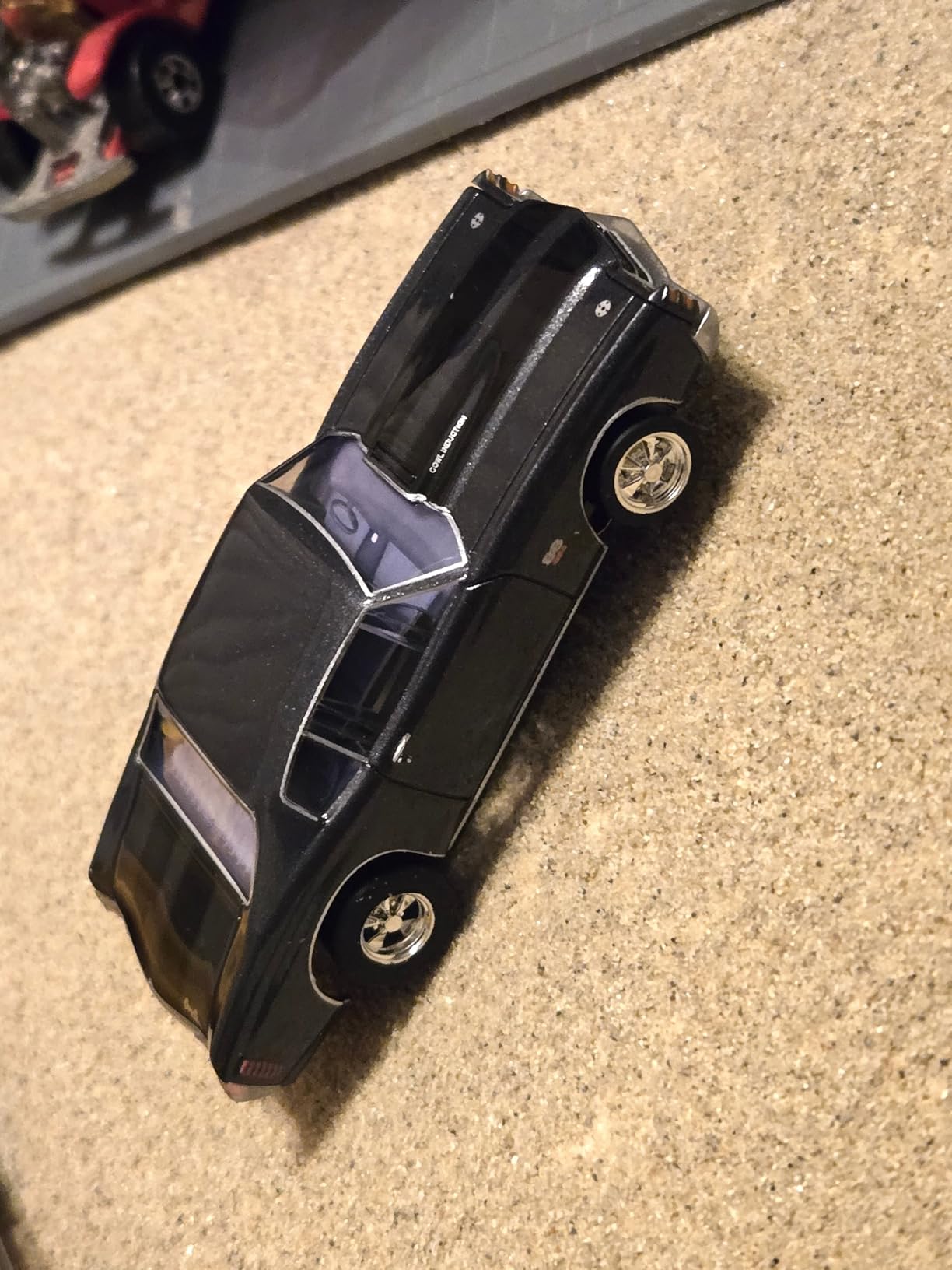 AFX 22087 Mega-G+ 1972 Chevelle SS454 Black HO Slot Car customer photo 2