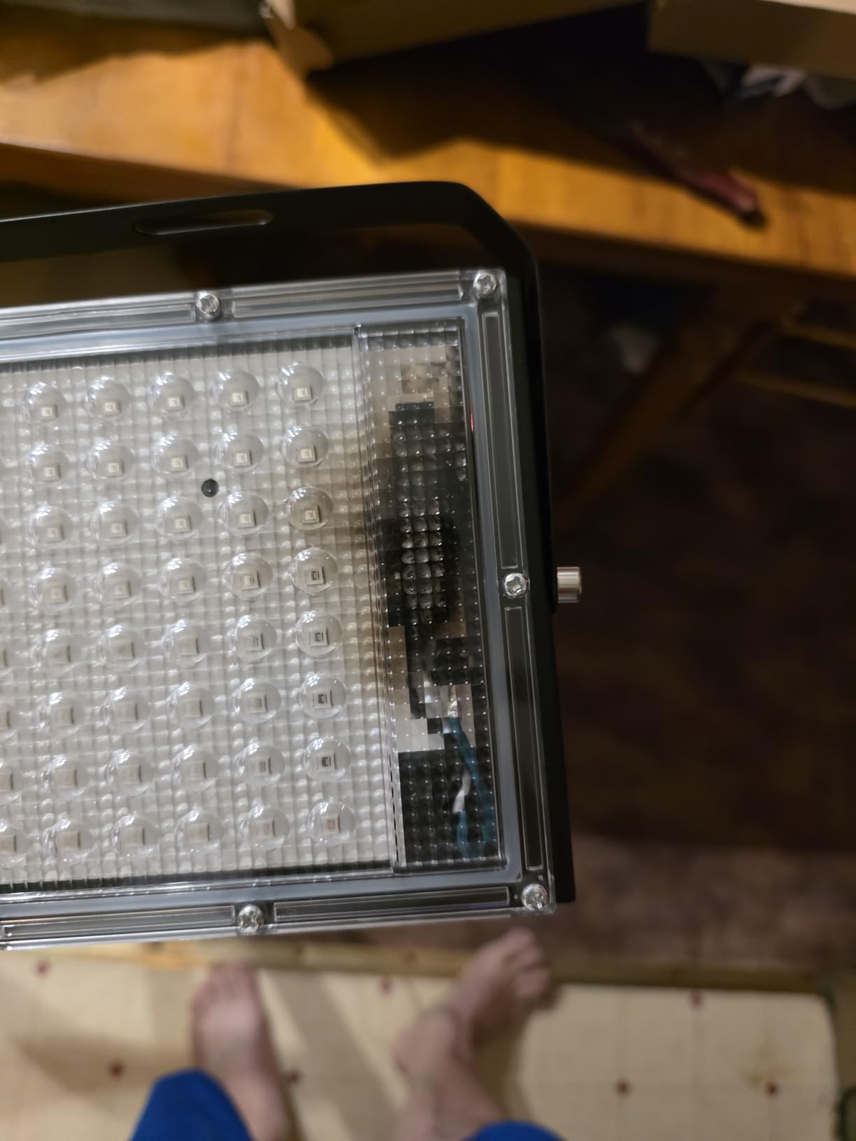 Caydo 2PCS 50W LED UV Screen Printing Light Exposure Unit with Light Stands, Cable Ties, Exposure Unit for Screen Printing and Cyanotypes customer photo 1