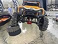 RCHUBAM TRX4M Front and Rear Axle Aluminum RC Complete Portal Axle Set with Steering Links Compatible with TRX4M 1/18 RC Crawler Car Upgrade Parts CNC Machined (Standard Axles Set) customer photo 1