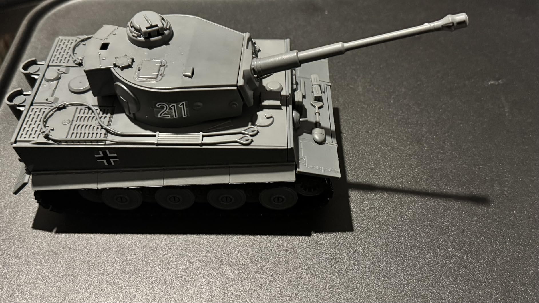Airfix J6042 Quickbuild Plastic Model Tank Kits - Sherman Firefly - Easy Assembly Snap Together Model Kit customer photo 1
