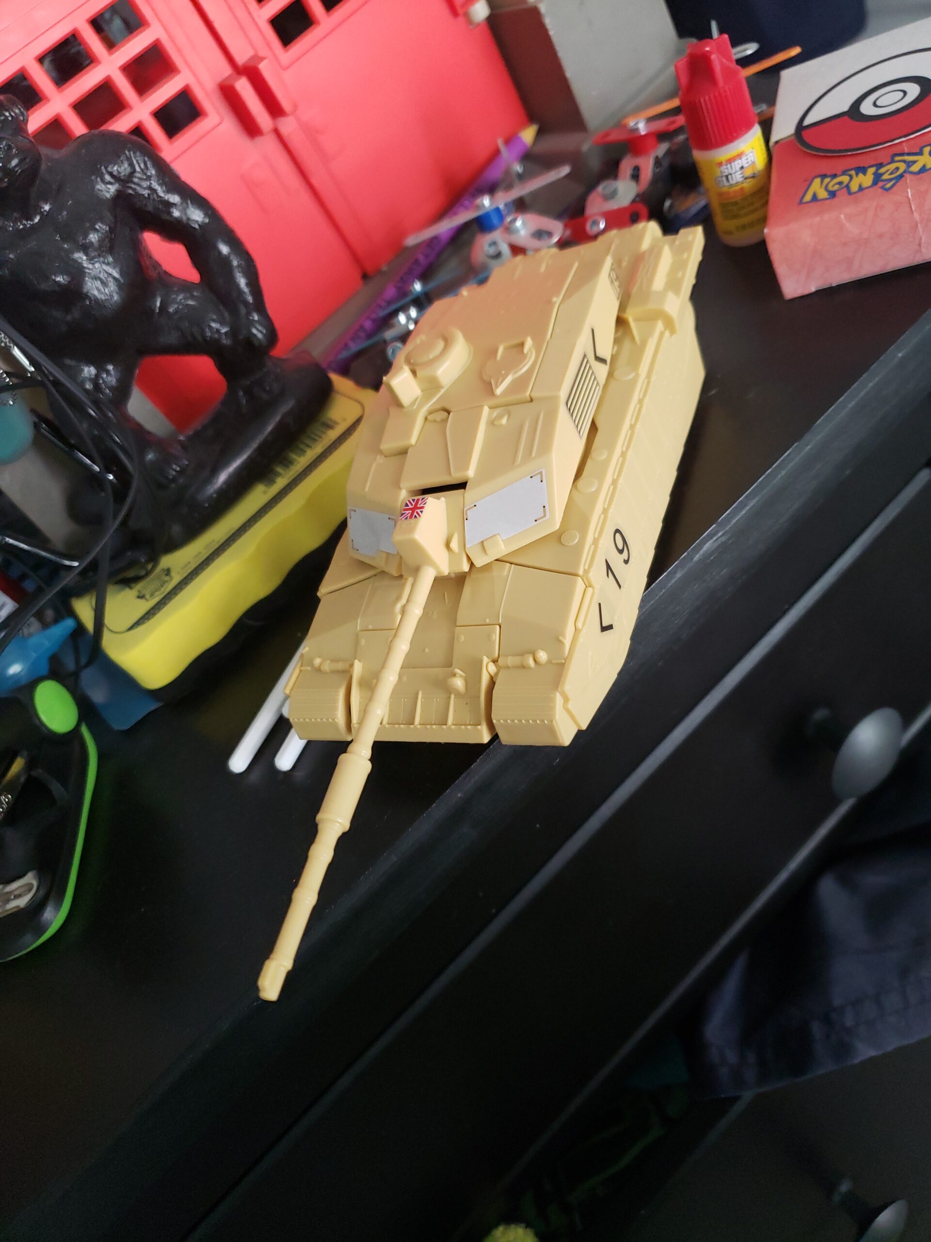 Airfix J6042 Quickbuild Plastic Model Tank Kits - Sherman Firefly - Easy Assembly Snap Together Model Kit customer photo 2