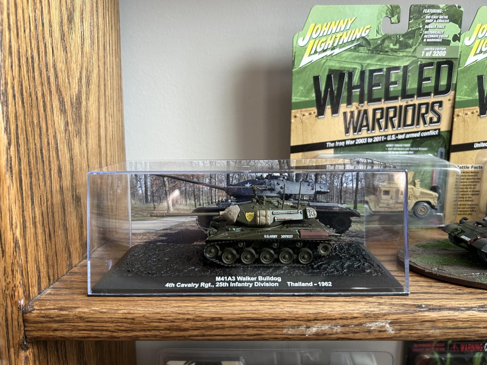 OPO 10 - Military Collector's Tank 1/72 M41A3 Walker Bulldog / A4 customer photo 2