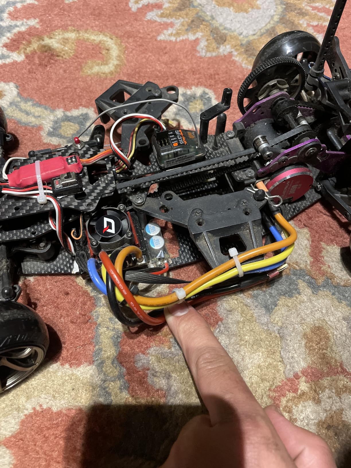 HOBBYWING QUICRUN 10BL120 SENSORED G2 customer photo 1