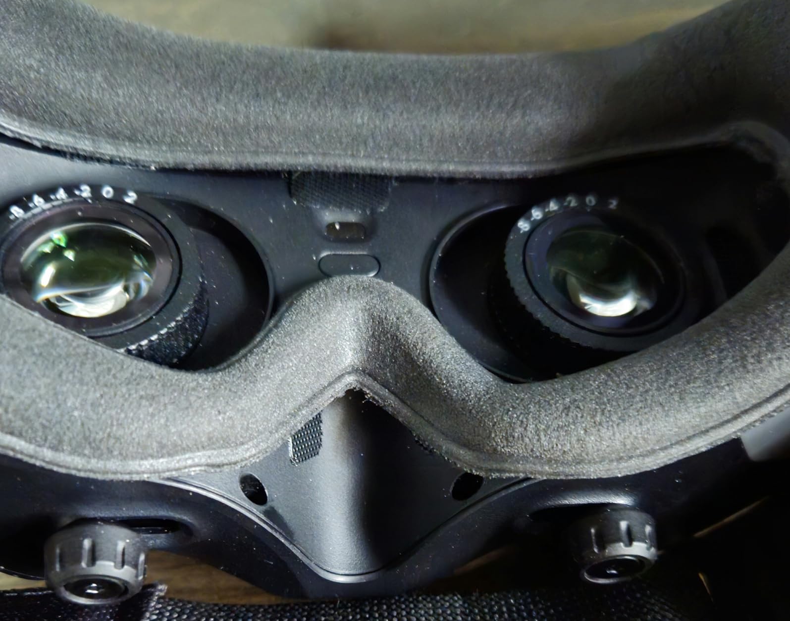 HeiyRC Avata Foam Padding for DJI Goggles 2, Replacement Eye Pad Plate Soft-Fit Face Cushion Sponge Faceplate for DJI Avata Goggles 2 Accessories customer photo 1