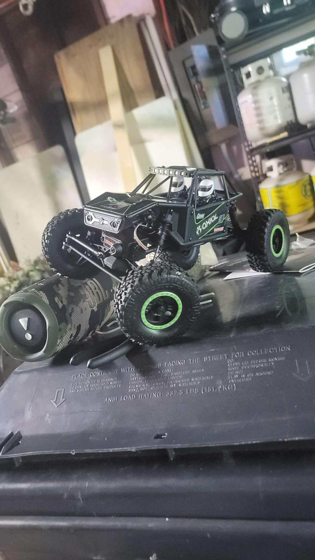 Axial RC Crawler UTB18 Capra 1/18 4WD RTR (Grey) customer photo 1