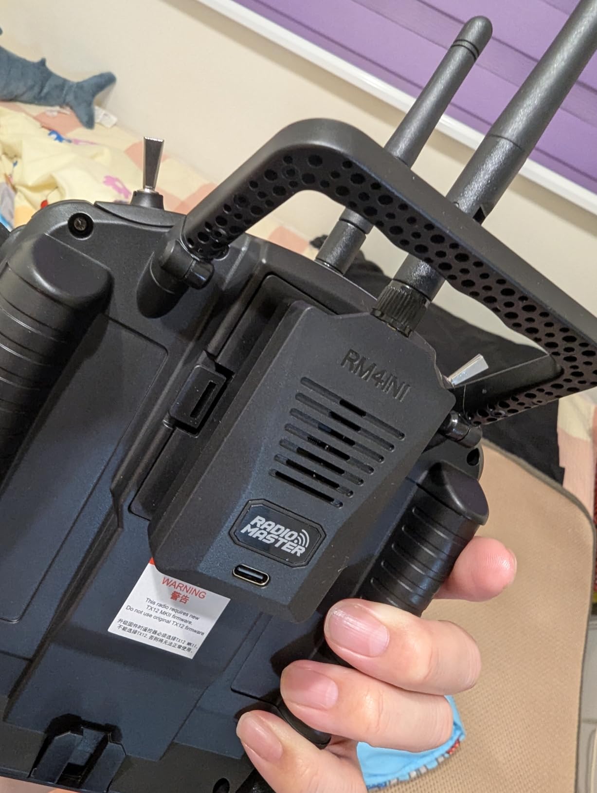 RadioMaster 2.4GHz RM 4IN1 Module for Zorro/Boxer/TX16S MKII/TX12 MKII Controllers customer photo 1