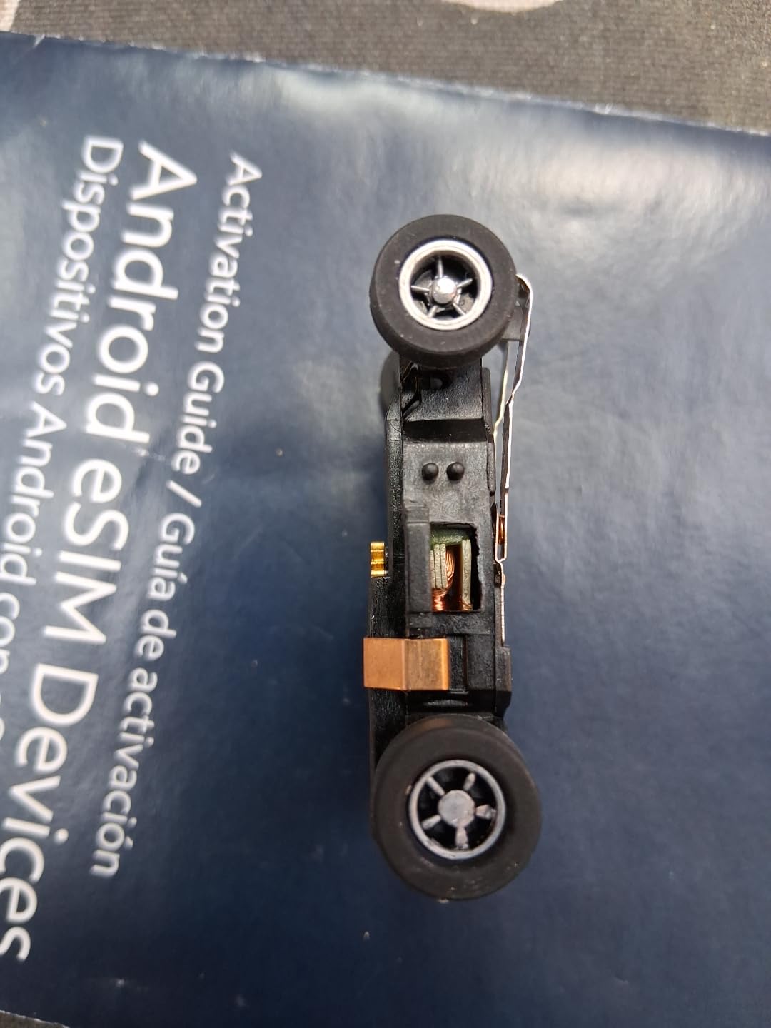 20 Urethane Tires For AFX Aurora Front and Rear HO Slot Car Magna-Traction customer photo 2