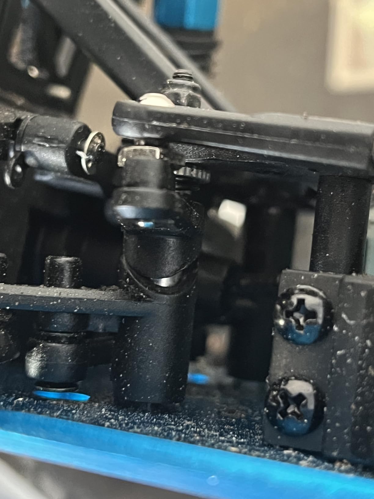 1/10 Nitro RC Truck 80KM/H Fast Nitro Gas Power Car 4WD High Speed Off Road Climbing Truck Buggy for Adult 18CXP Gas-Engine Remote Control Truck RTR Hobby Racing Vehicle customer photo 1