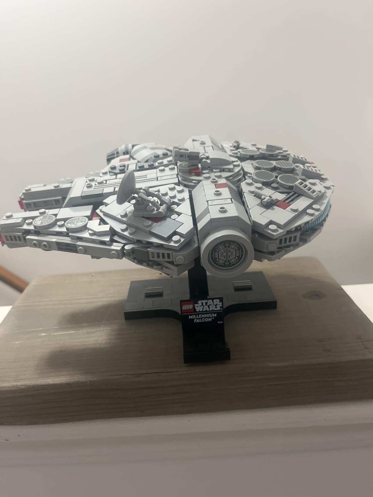 BRIKSMAX Led Lighting Kit for Lego-75375 Millennium Falcon - Compatible with Lego Star Wars Building Set- Not Include Lego Set customer photo 1