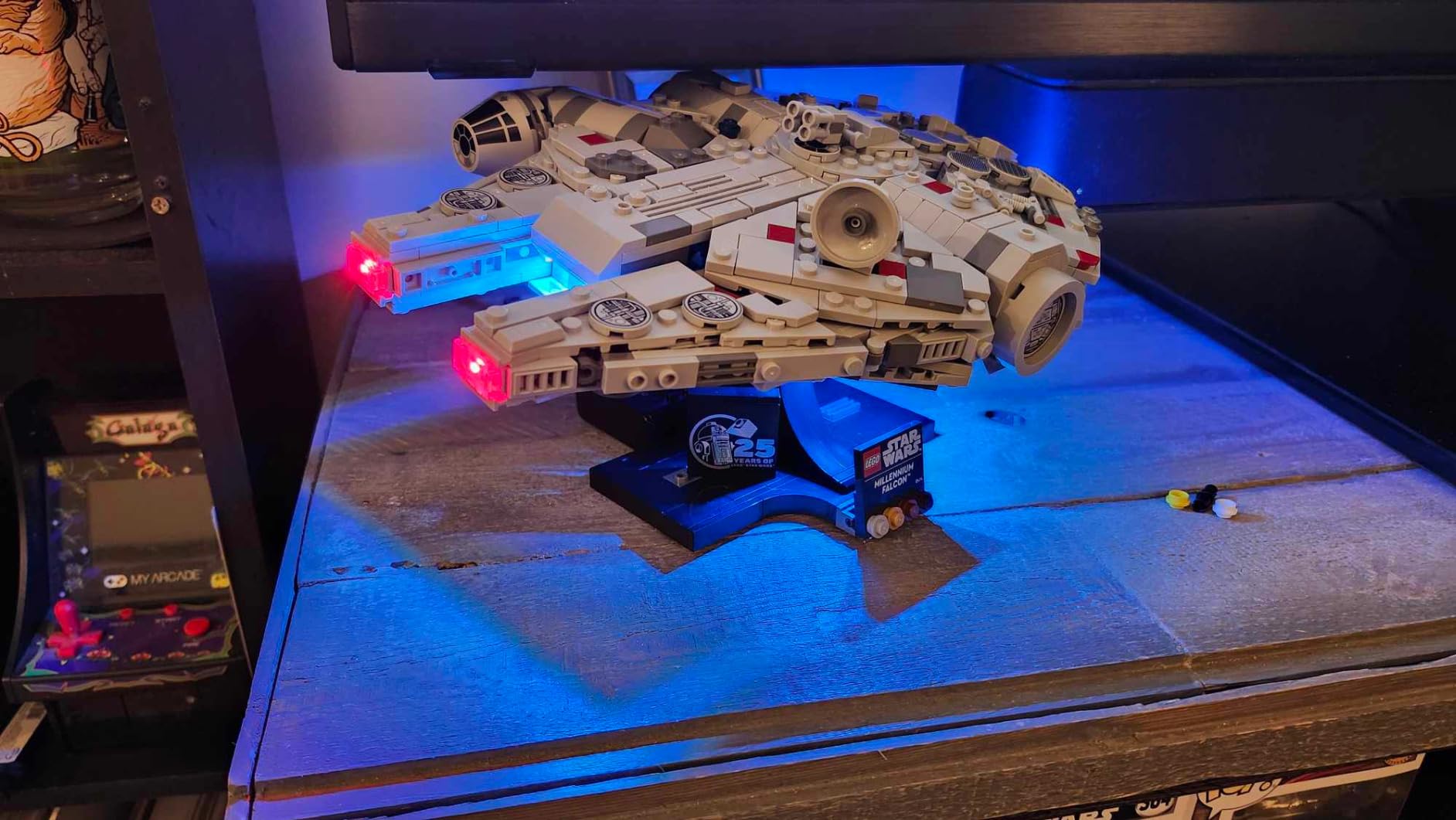 BRIKSMAX Led Lighting Kit for Lego-75375 Millennium Falcon - Compatible with Lego Star Wars Building Set- Not Include Lego Set customer photo 2