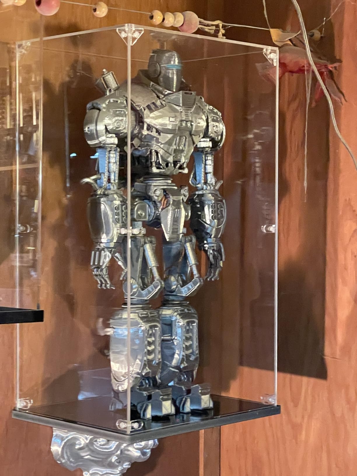 3MM Acrylic Display Case Dustproof Clear Display Box for 1:8 Scale Lego 42143 /42115/ 42056/42171/42096 Thickened Acrylic Box Showcase (24.41x11.81x7.87inch, 1:8) customer photo 1