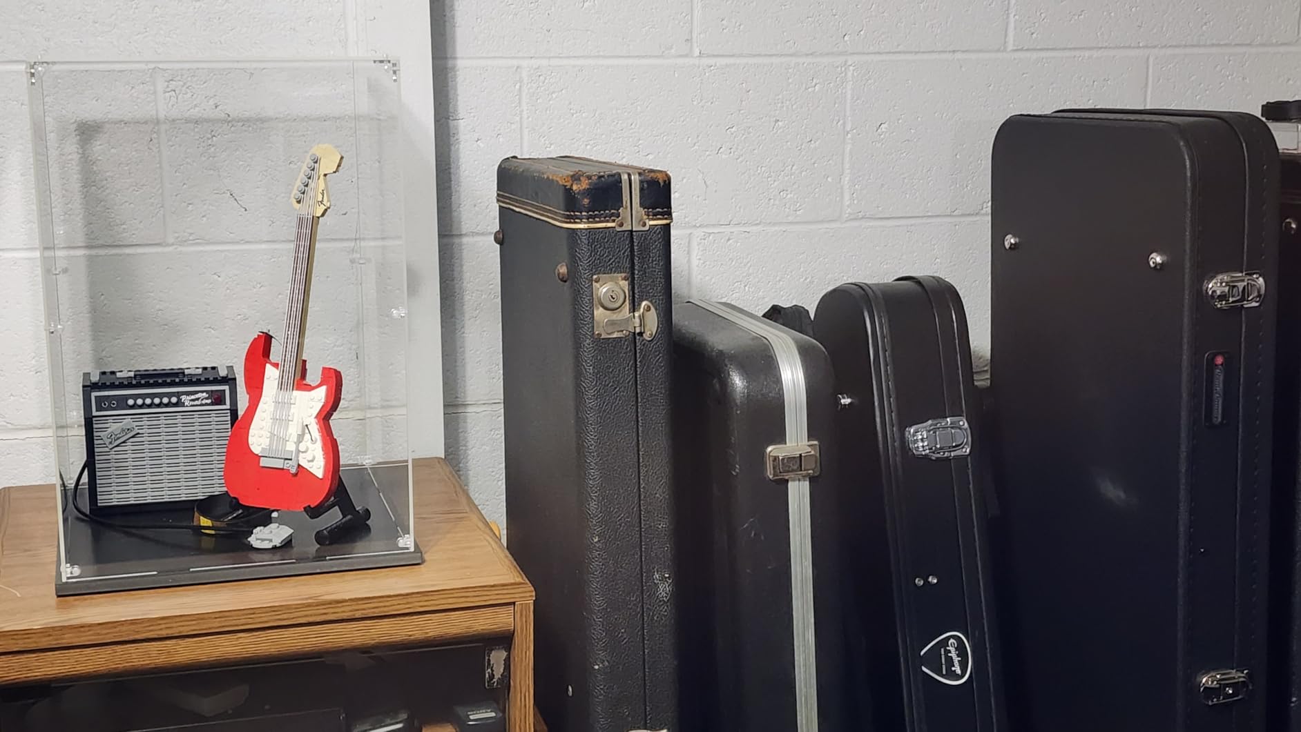 3MM Acrylic Display Case Dustproof Clear Display Box for 1:8 Scale Lego 42143 /42115/ 42056/42171/42096 Thickened Acrylic Box Showcase (24.41x11.81x7.87inch, 1:8) customer photo 2