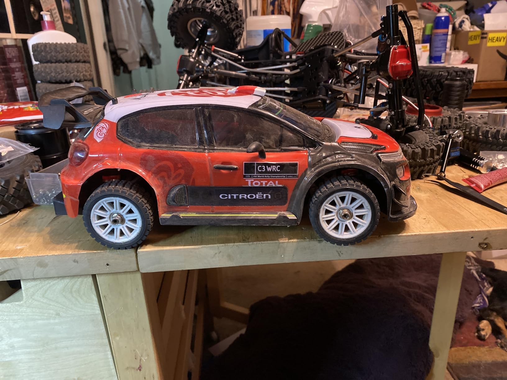 MJX Hyper GO 14303 1/14 Citroen C3 Fast RC Cars for Adults, Max 40mph Brushless RC Drift Car with Gyro, 4WD RTR High Speed RC Rally Car, 2 of 2000 mAh Drifting RC Remote Control Car for Adult customer photo 3