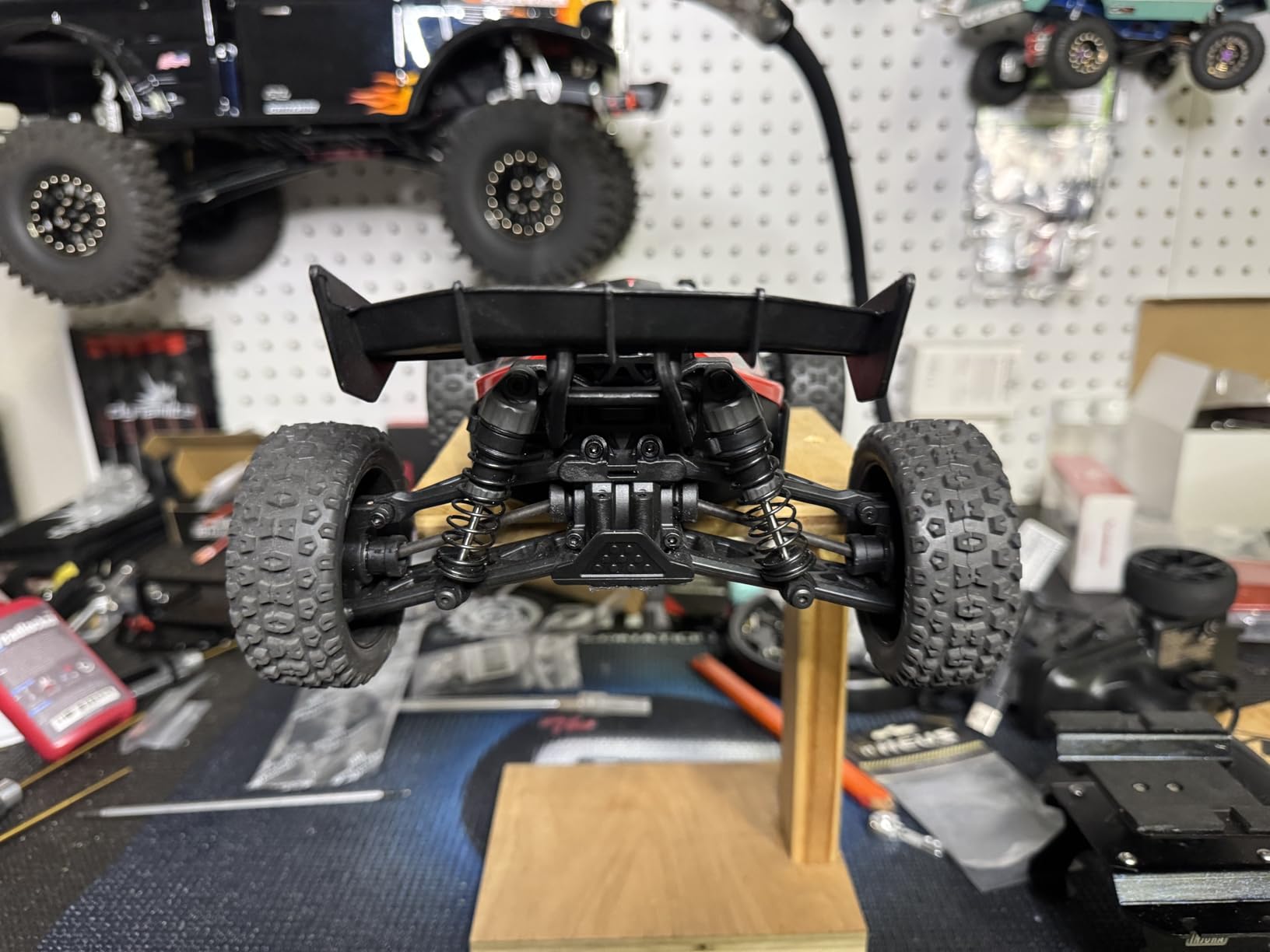 ARRMA RC Car Typhon GROM 4x4 Smart Small Scale Buggy RTR with Battery & Charger Red/White ARA2106T2 customer photo 1
