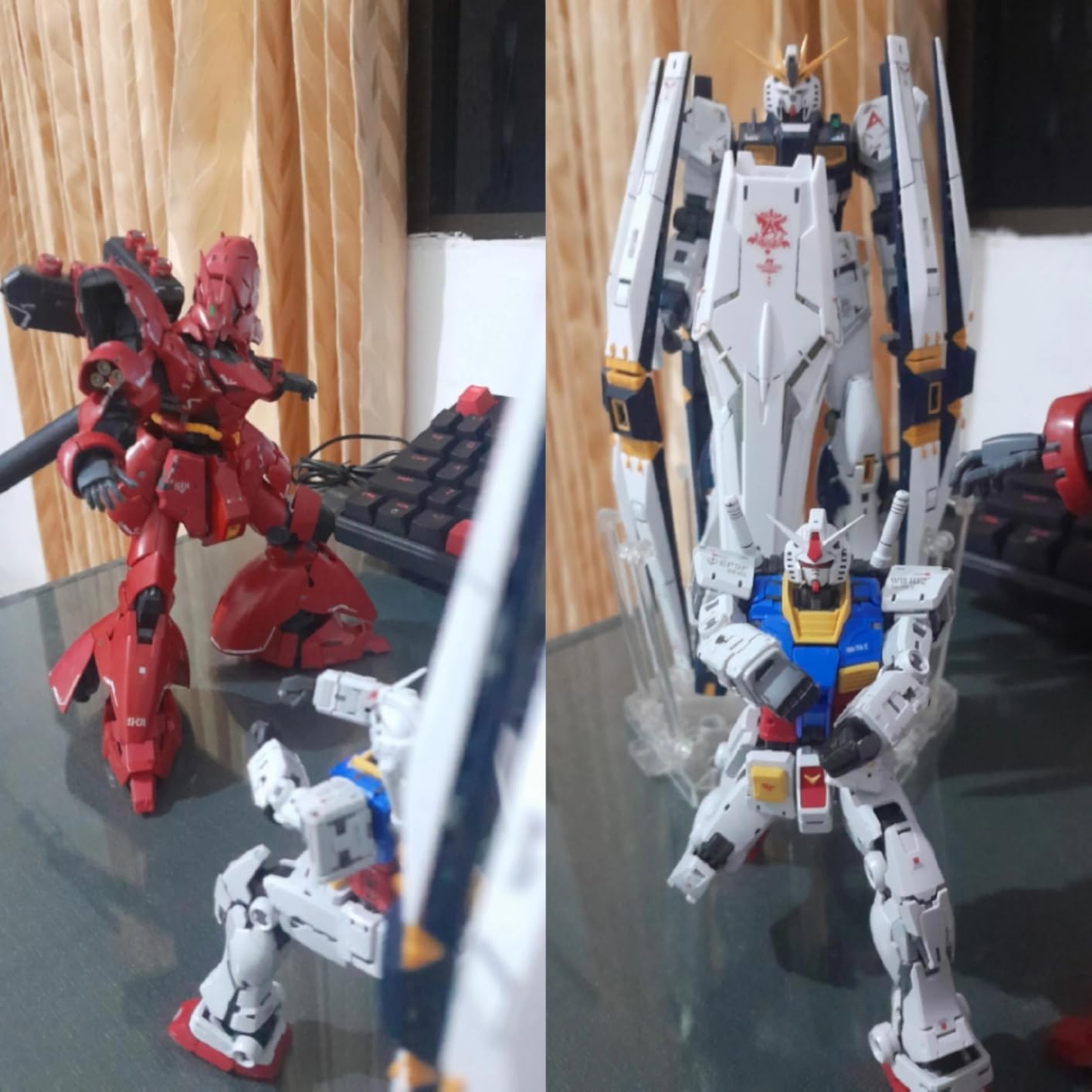 Bandai Hobby - Mobile Suit Gundam - RX-78-2 Gundam ver. 2.0 RG 1/144 Model Kit customer photo 1