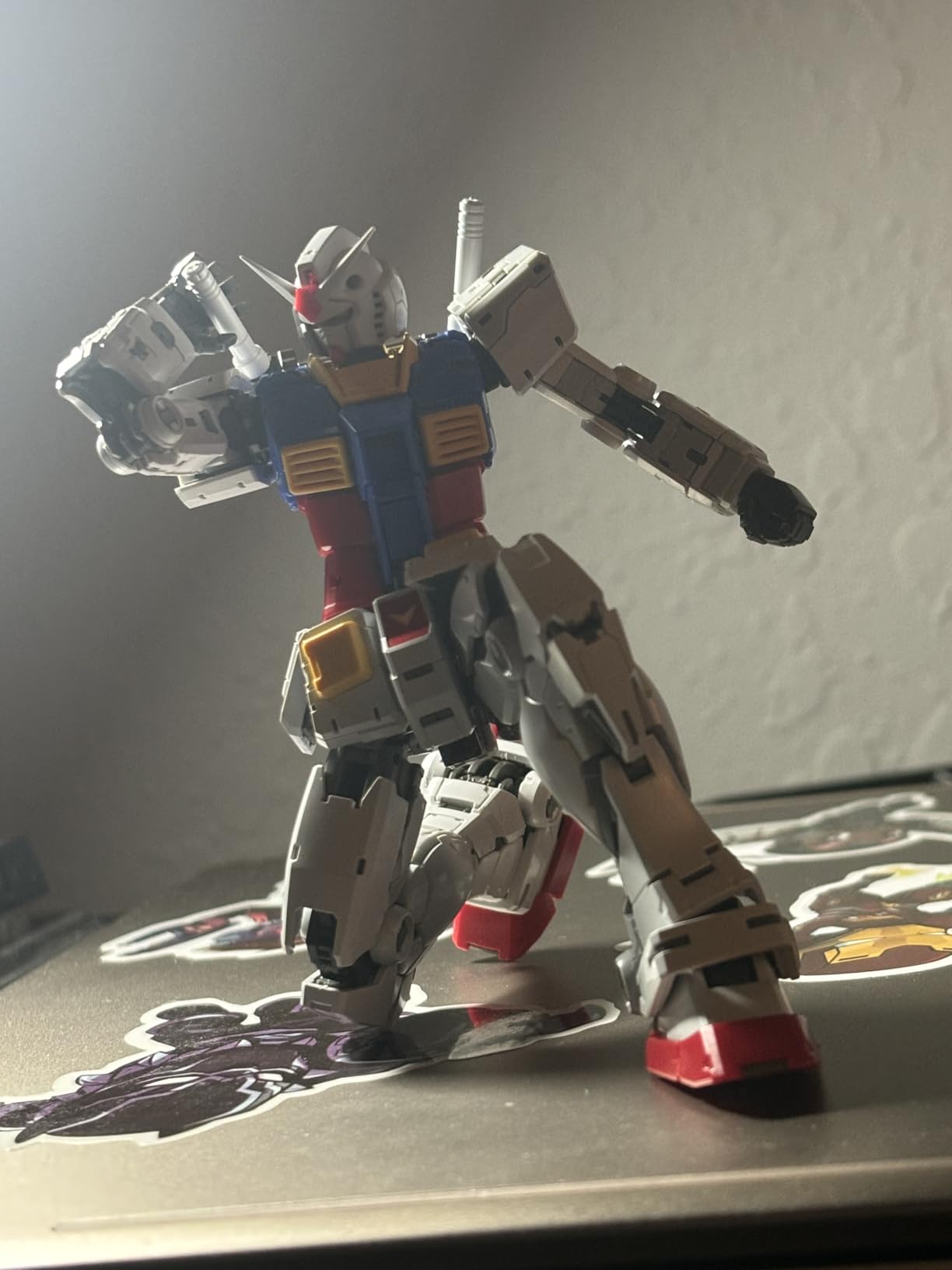 Bandai Hobby - Mobile Suit Gundam - RX-78-2 Gundam ver. 2.0 RG 1/144 Model Kit customer photo 2