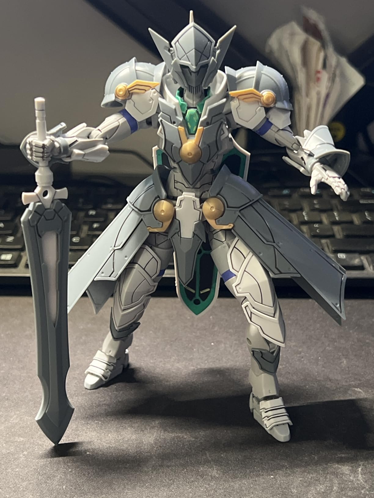 Bandai Hobby - 30 Minute Fantasy - #01 Liber Knight, Bandai Spirits 30 MF Model Kit customer photo 1