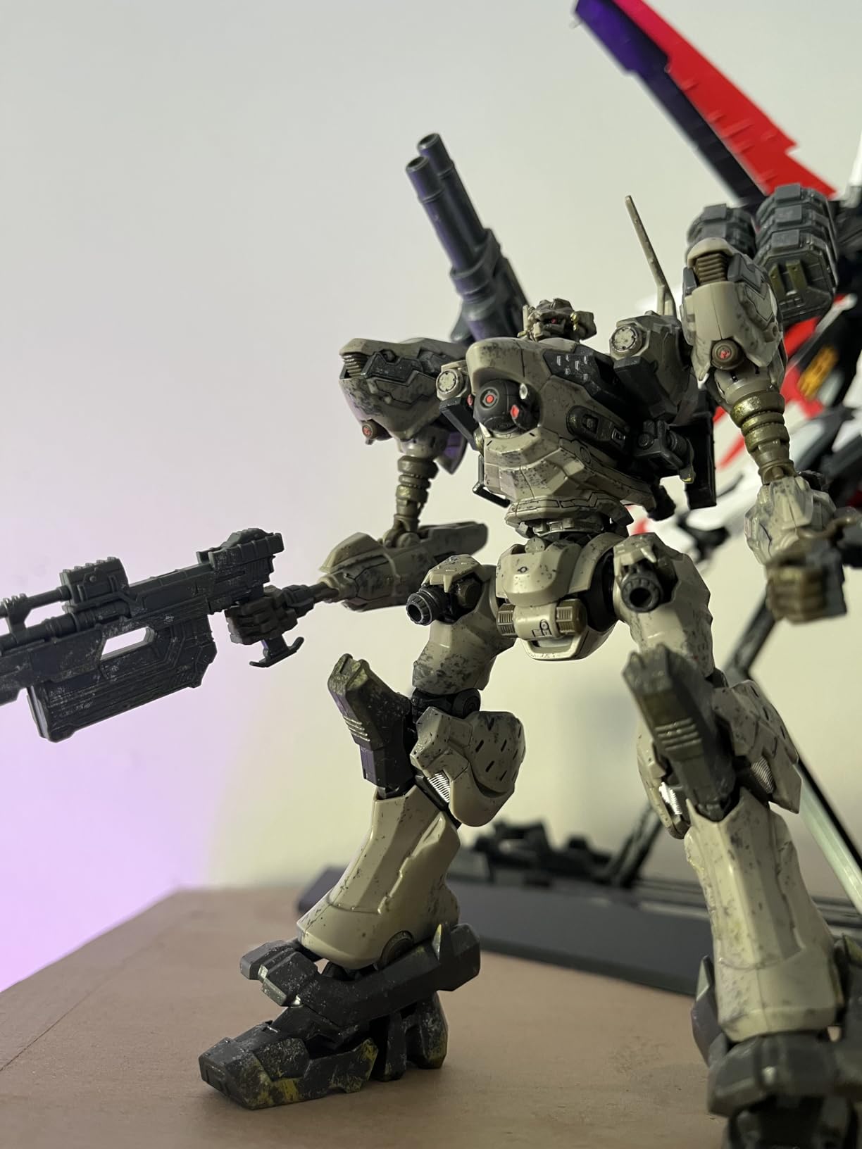 Bandai Hobby - Armored Core VI Fires of Rubicon - #01 RaD CC-200 Orbiter Nightfall 30 MM 1/144 Model Kit customer photo 1