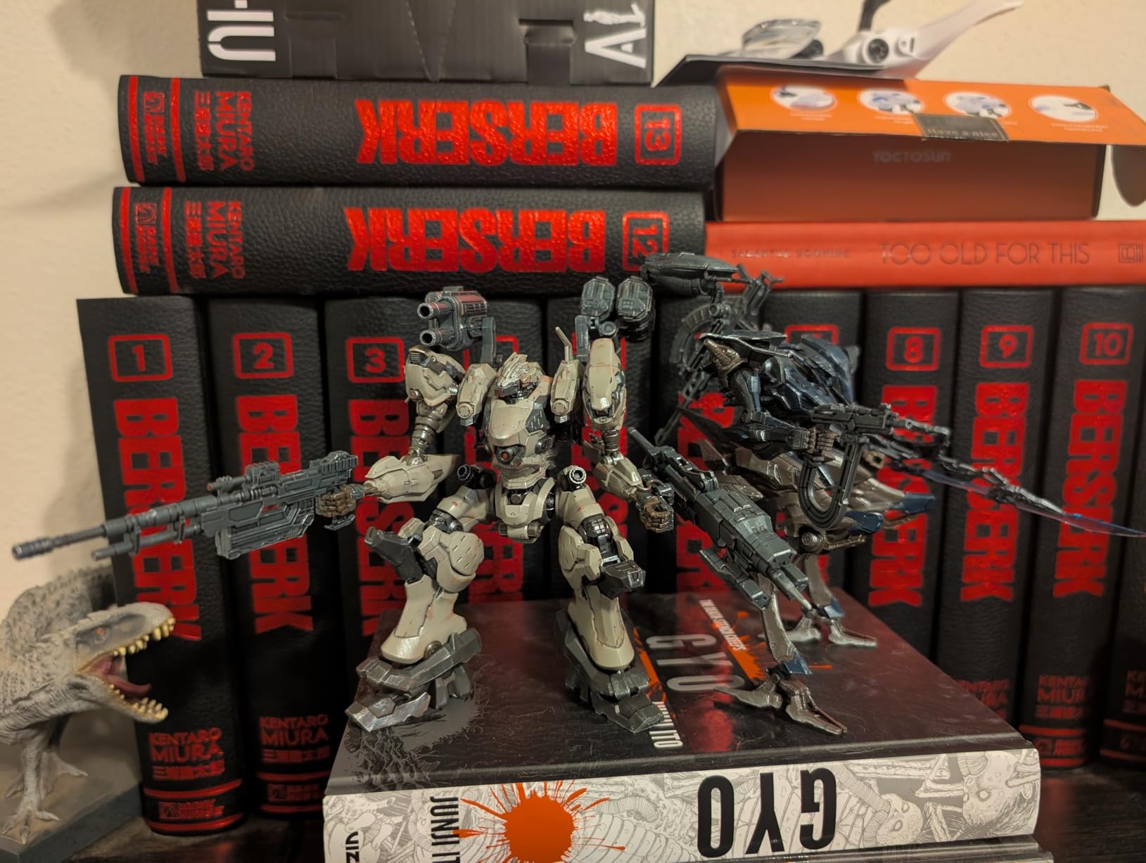 Bandai Hobby - Armored Core VI Fires of Rubicon - #02 Schneiber Nachthreiher/40E Steel Haze 30 MM 1/144 Model Kit customer photo 1